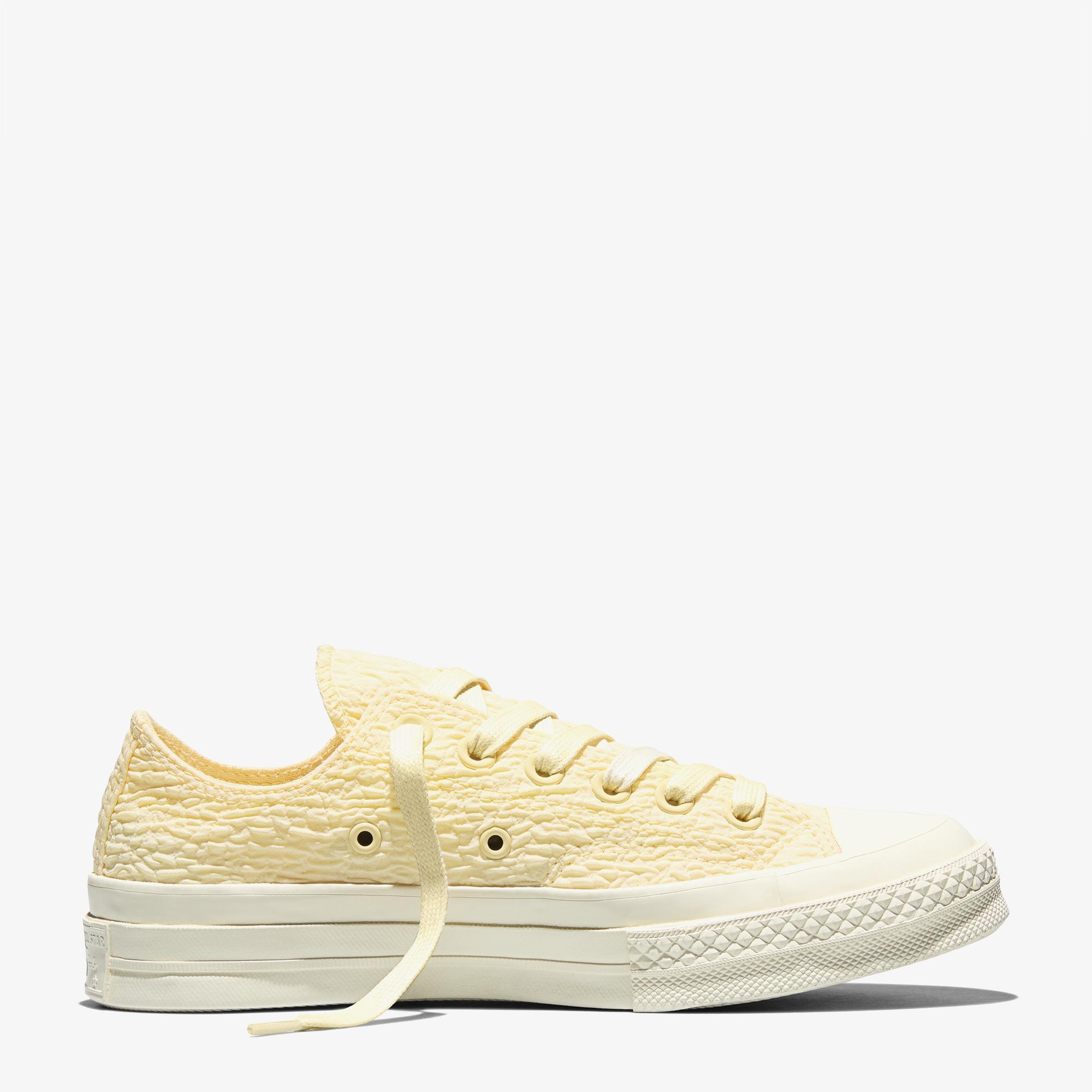 Converse Chuck 70 Unisex Sarı Sneaker