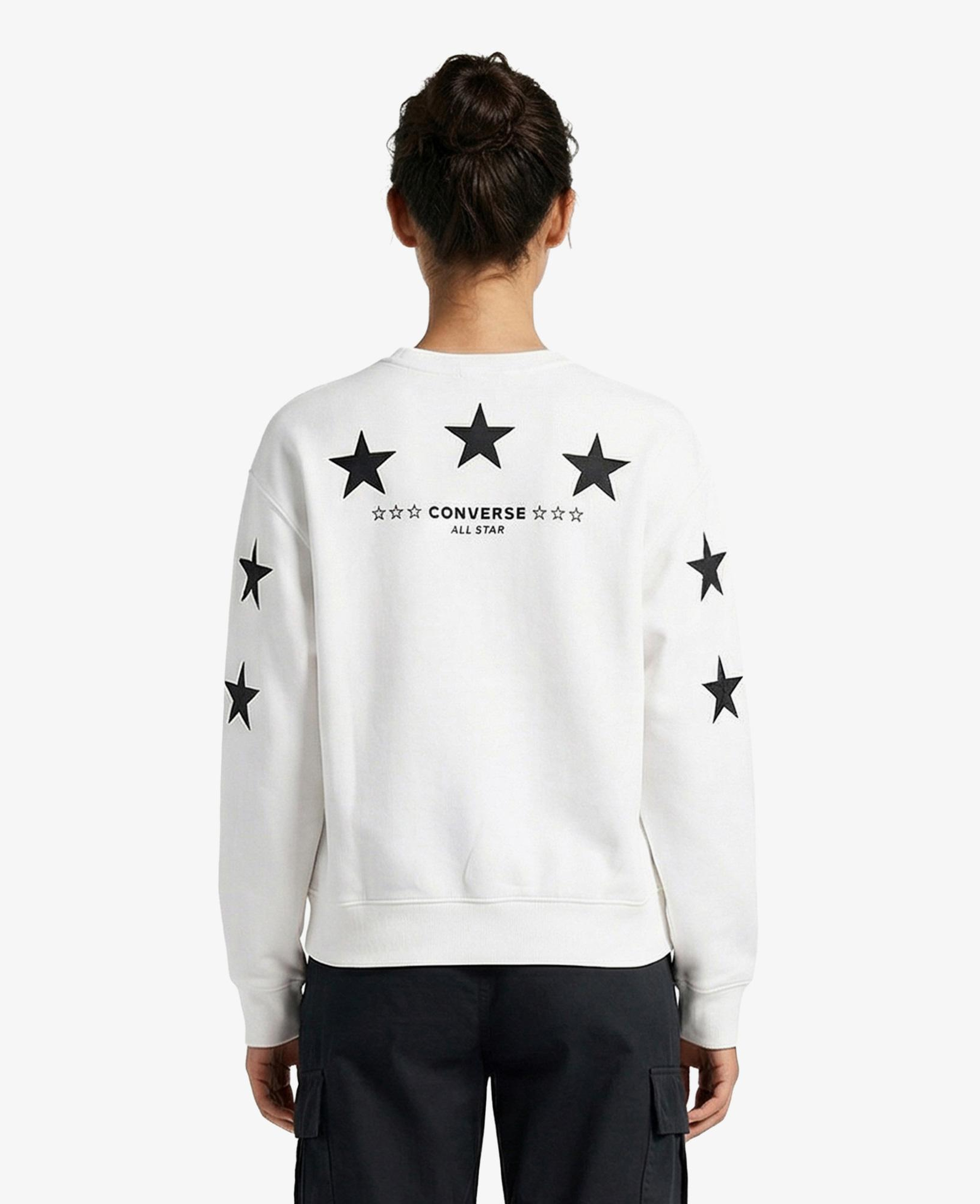 Converse Kadın Beyaz Sweatshirt