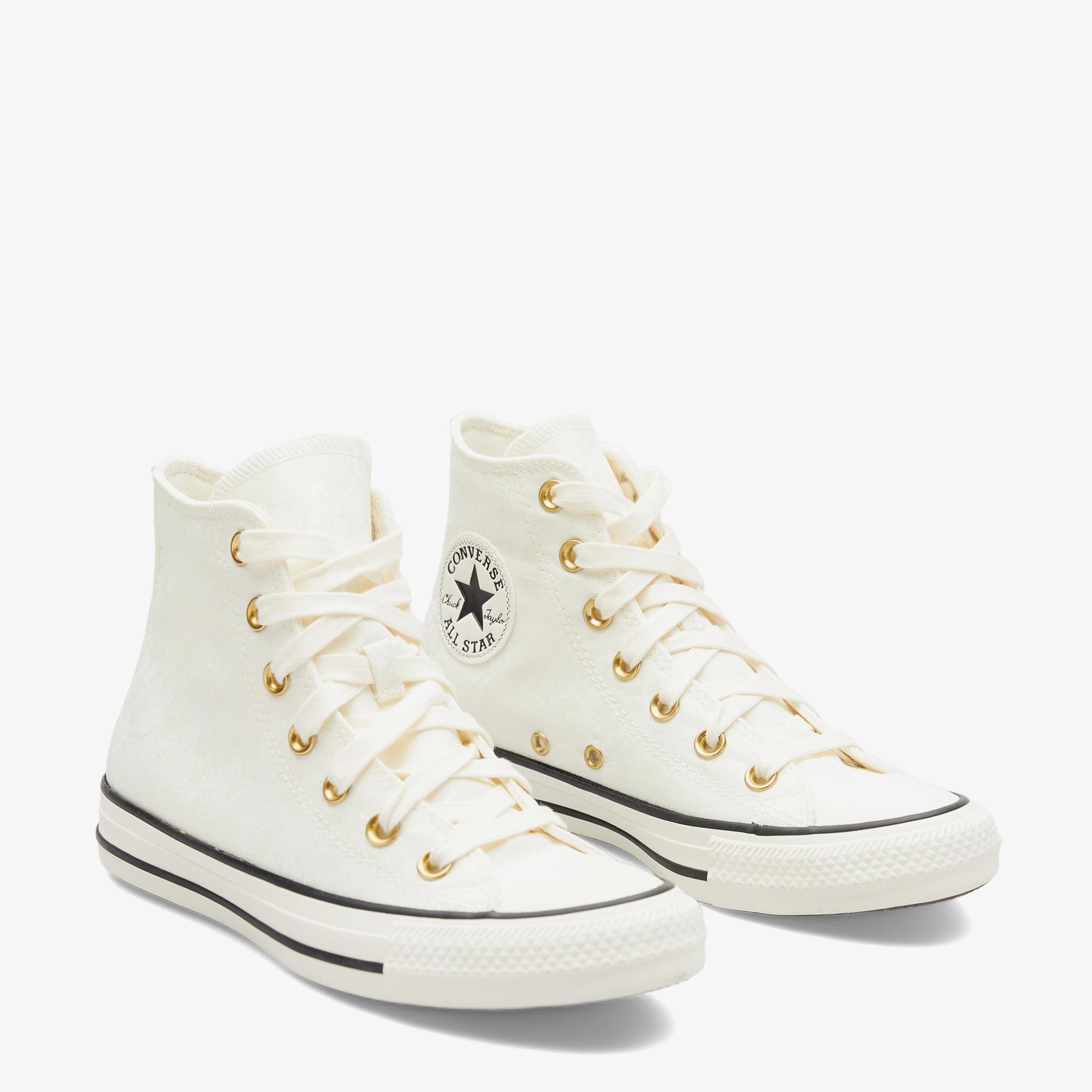 Converse Chuck Taylor All Star Unisex Krem Sneaker
