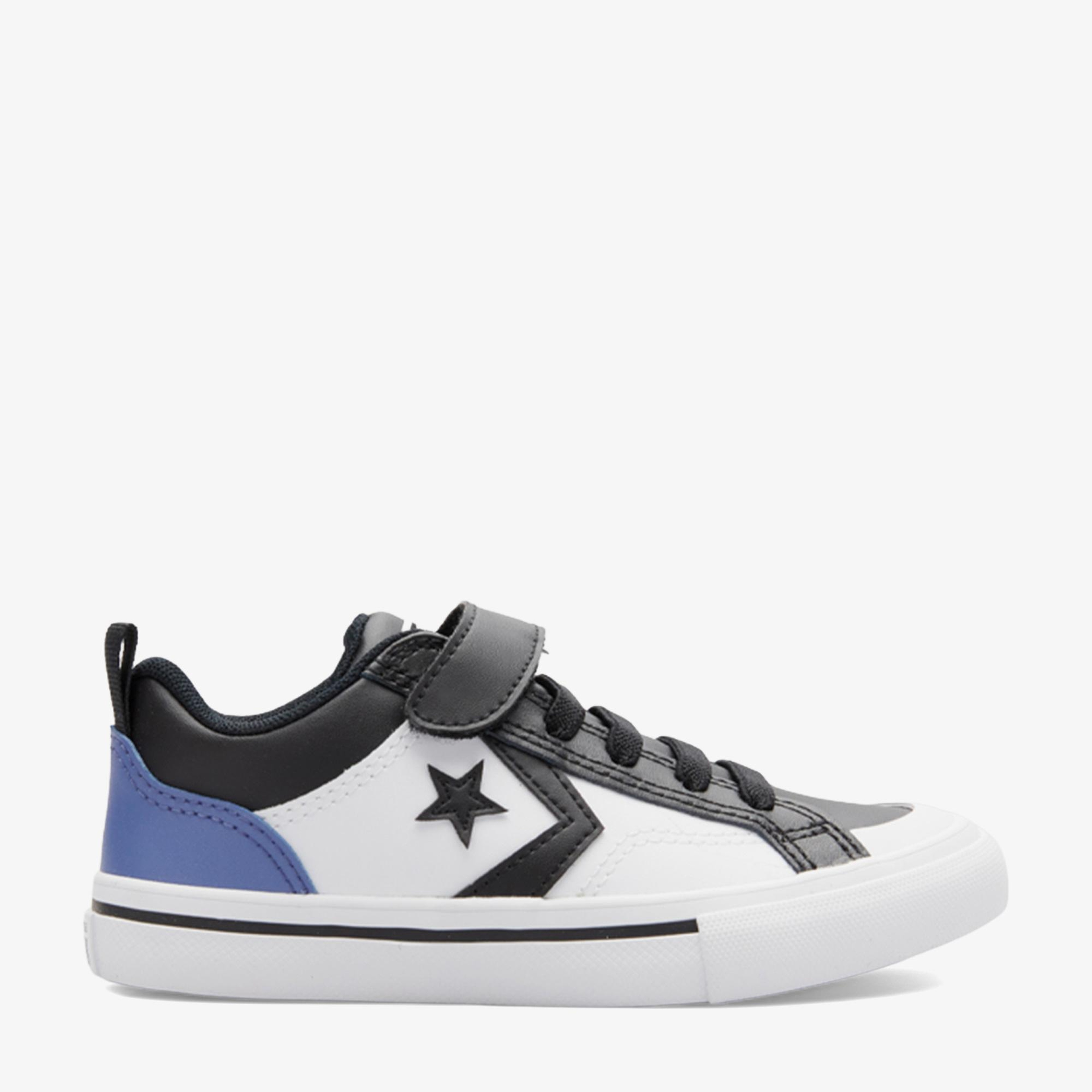 Converse Pro Blaze Strap Genç Mor Sneaker
