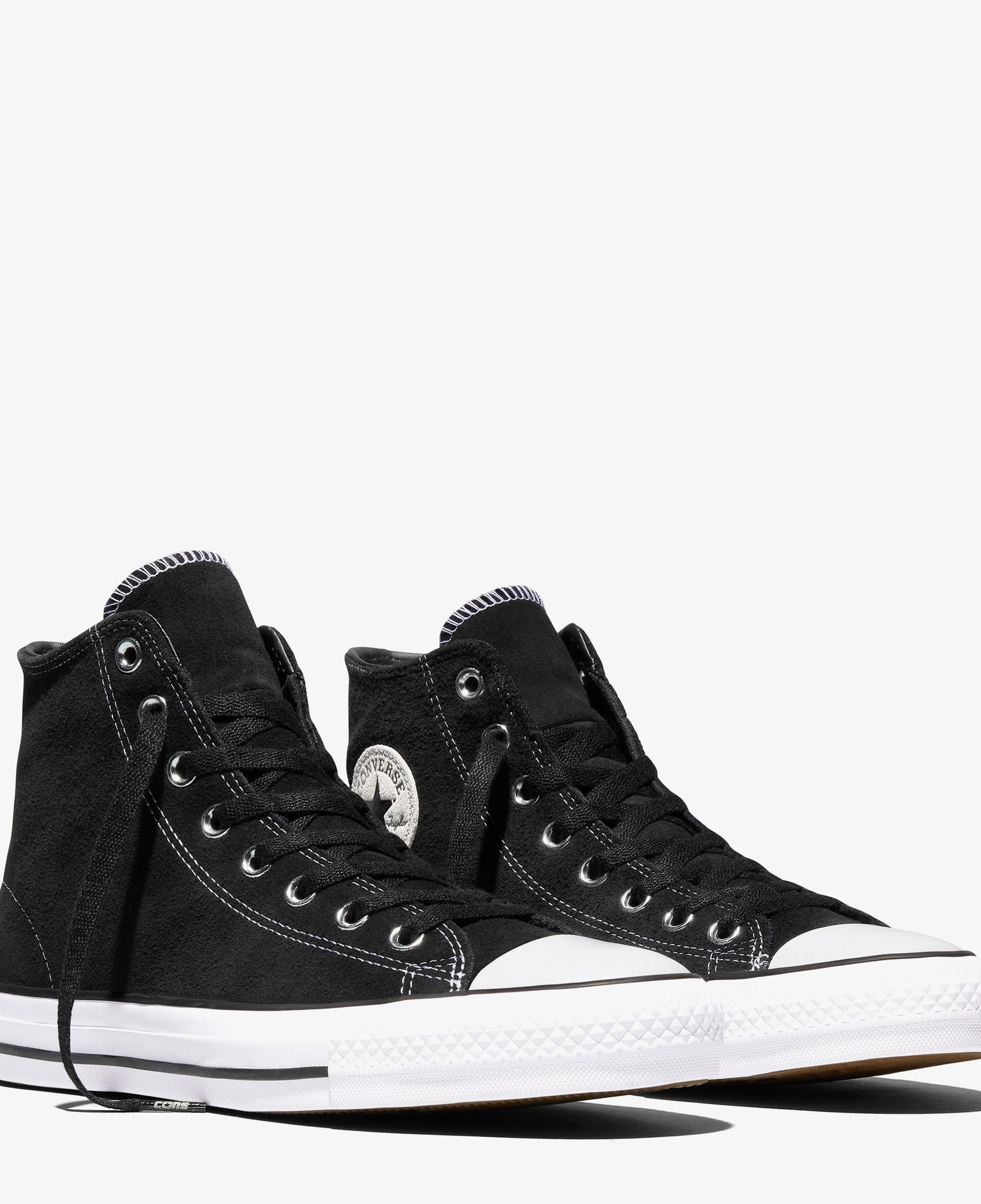 Converse Chuck Taylor All Star Pro Unisex Siyah Süet Sneaker