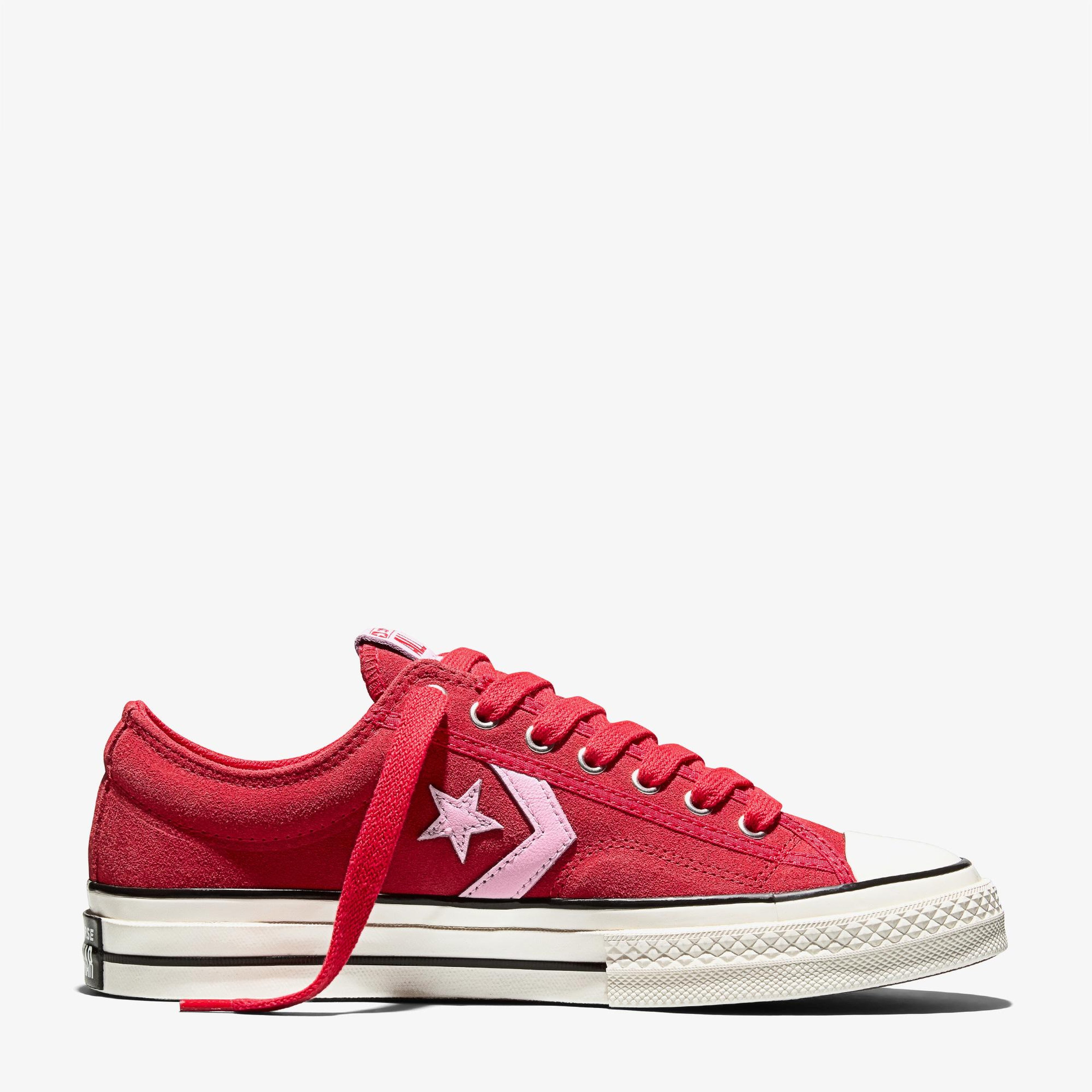 Converse Star Player 76 Unisex Kırmızı Sneaker