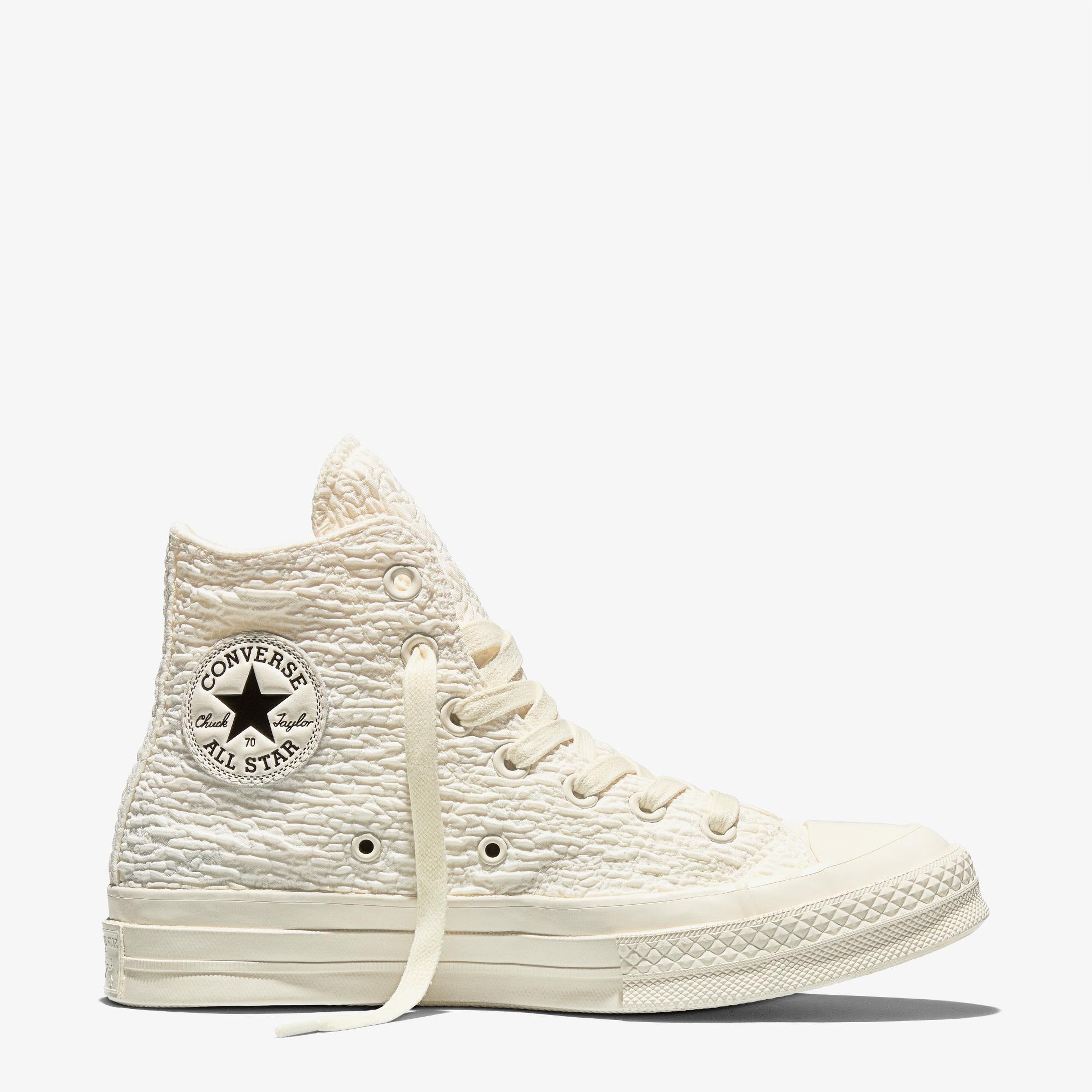 Converse Chuck 70 Unisex Krem Sneaker