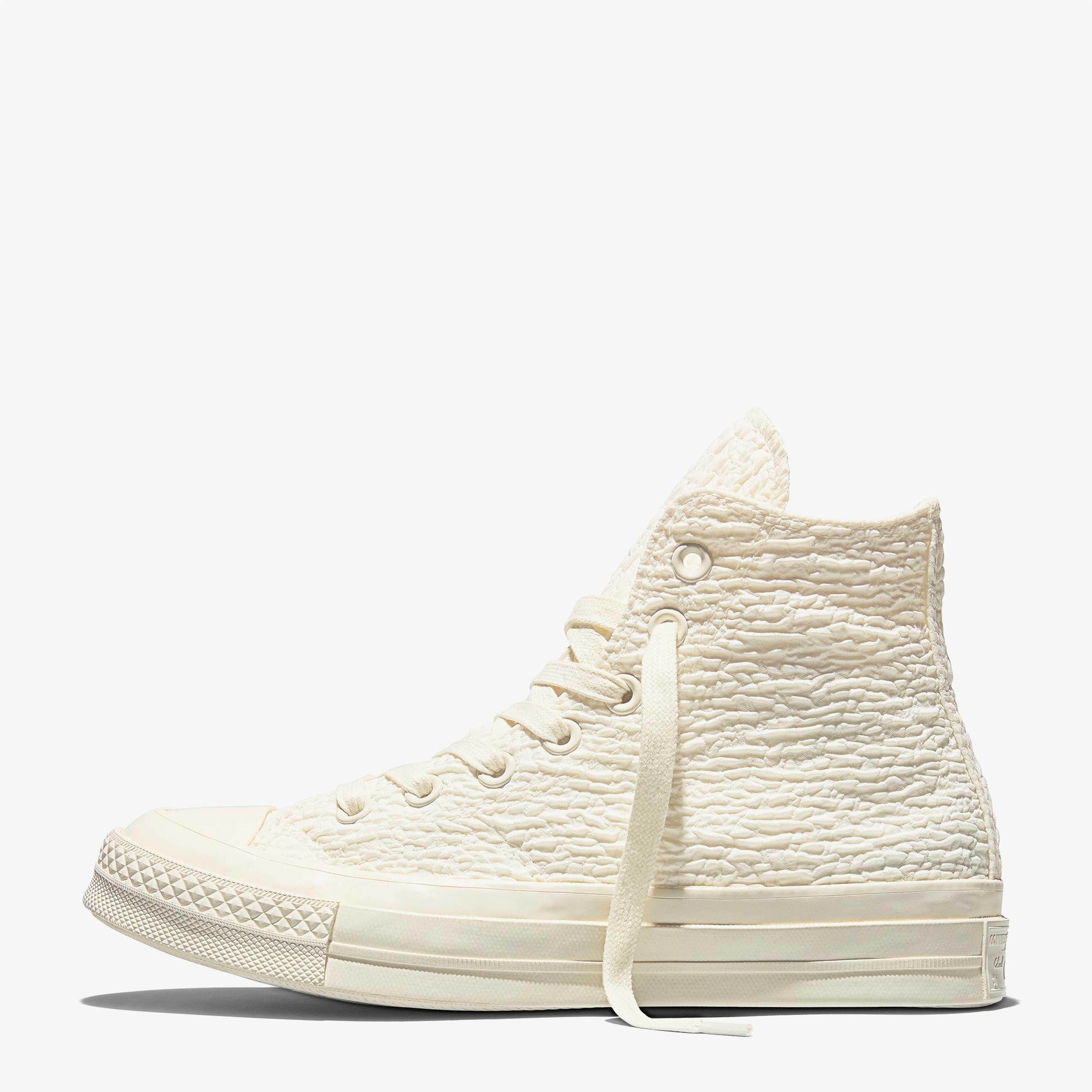 Converse Chuck 70 Unisex Krem Sneaker