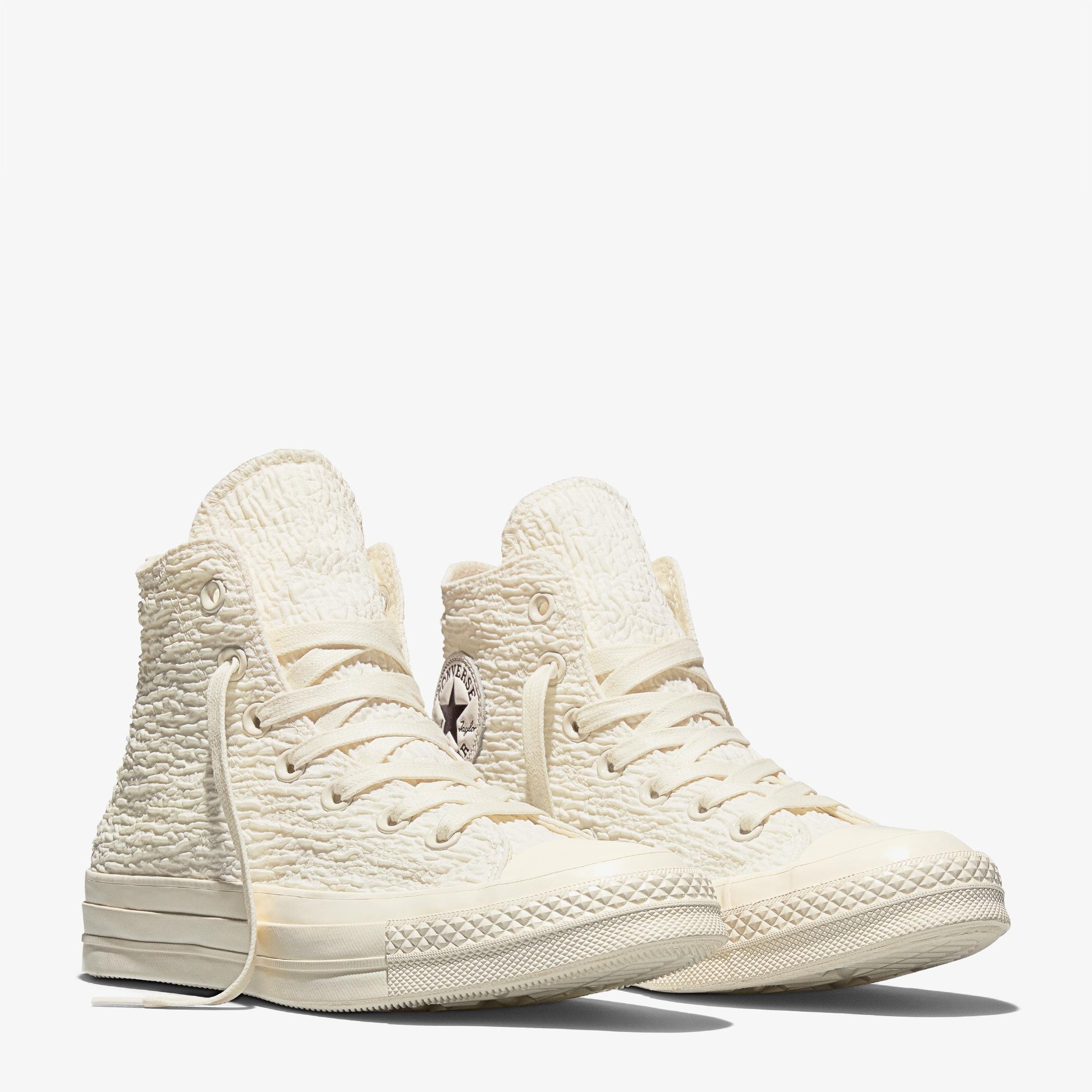 Converse Chuck 70 Unisex Krem Sneaker