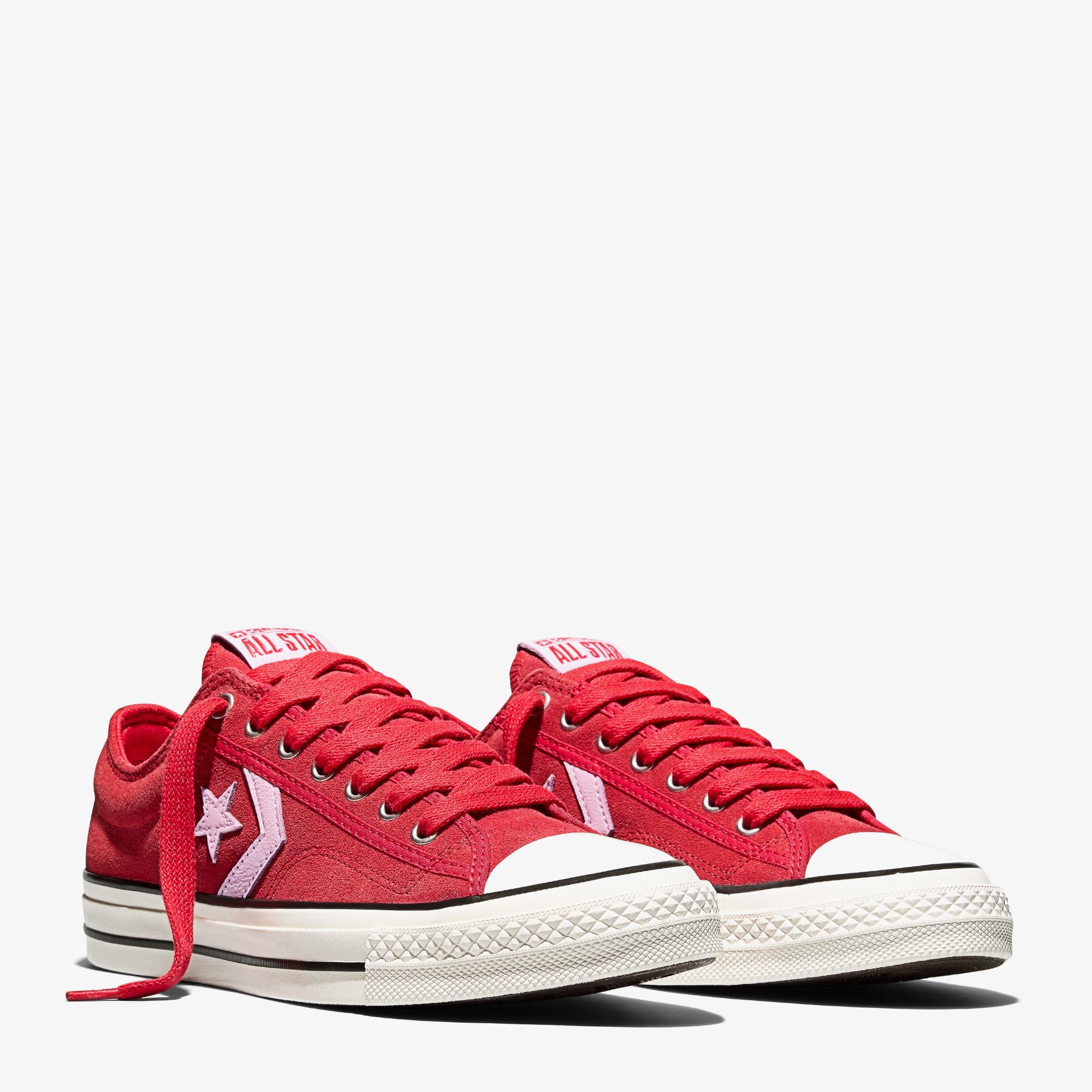 Converse Star Player 76 Unisex Kırmızı Sneaker
