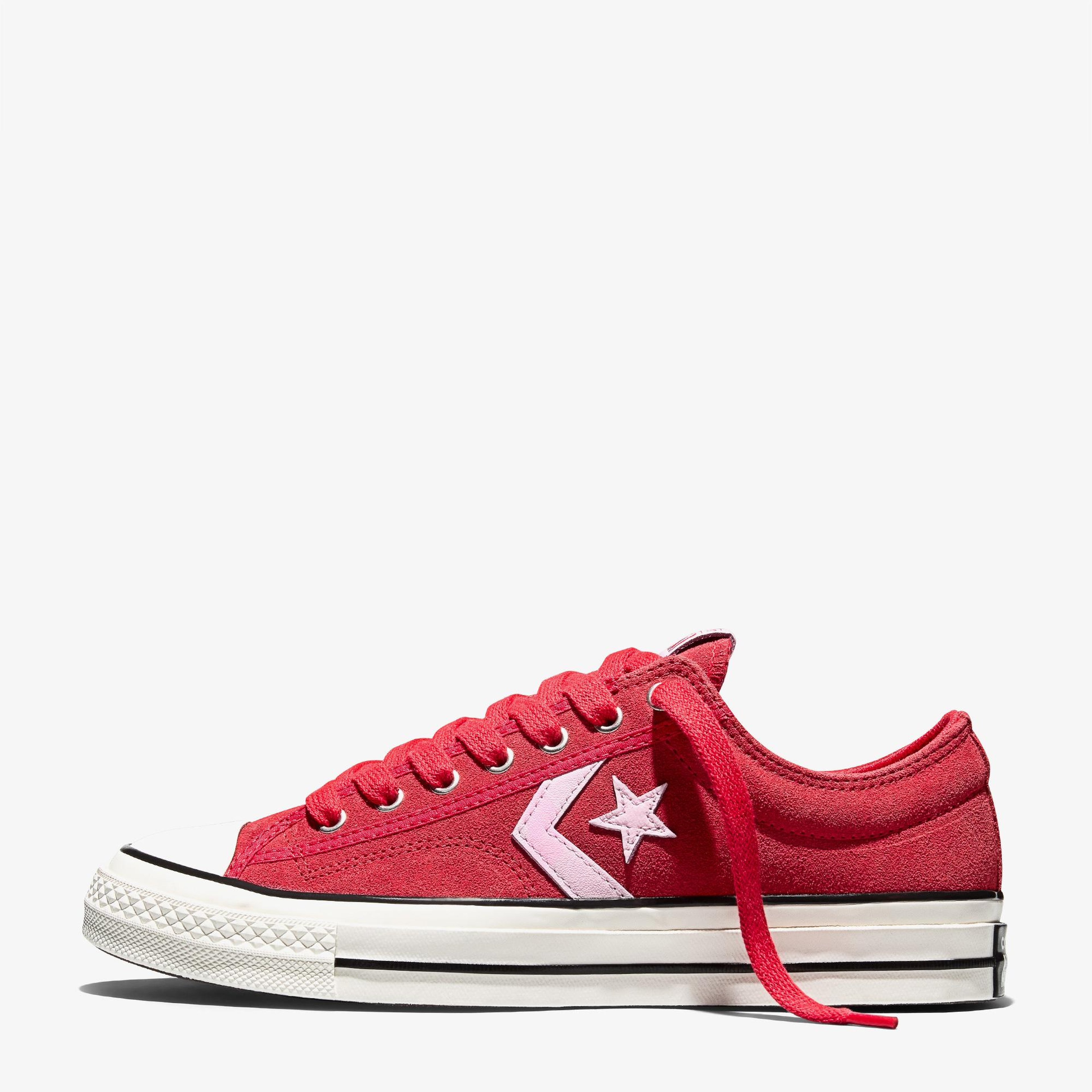 Converse Star Player 76 Unisex Kırmızı Sneaker