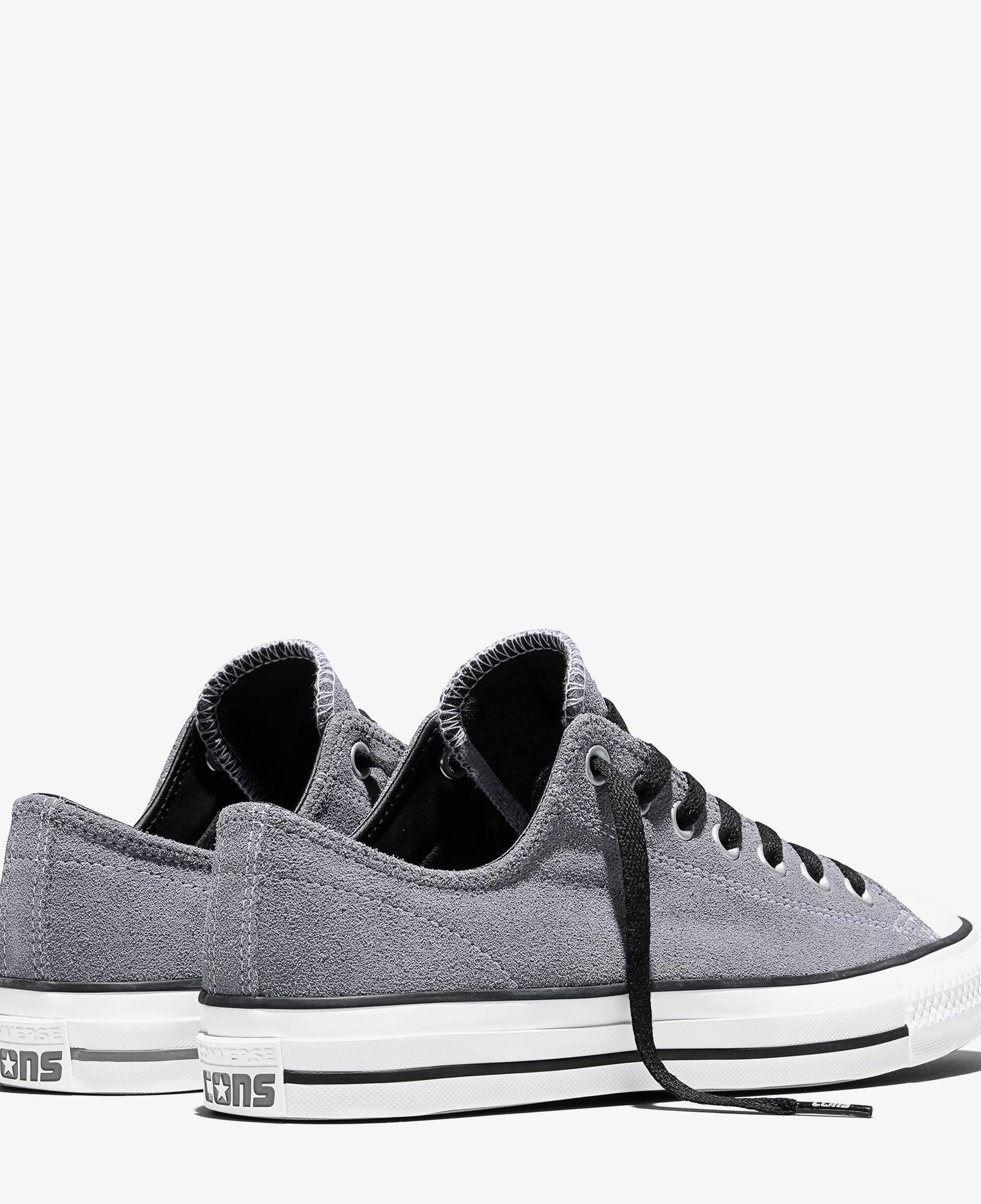 Converse Chuck Taylor All Star Pro Unisex Gri Sneaker