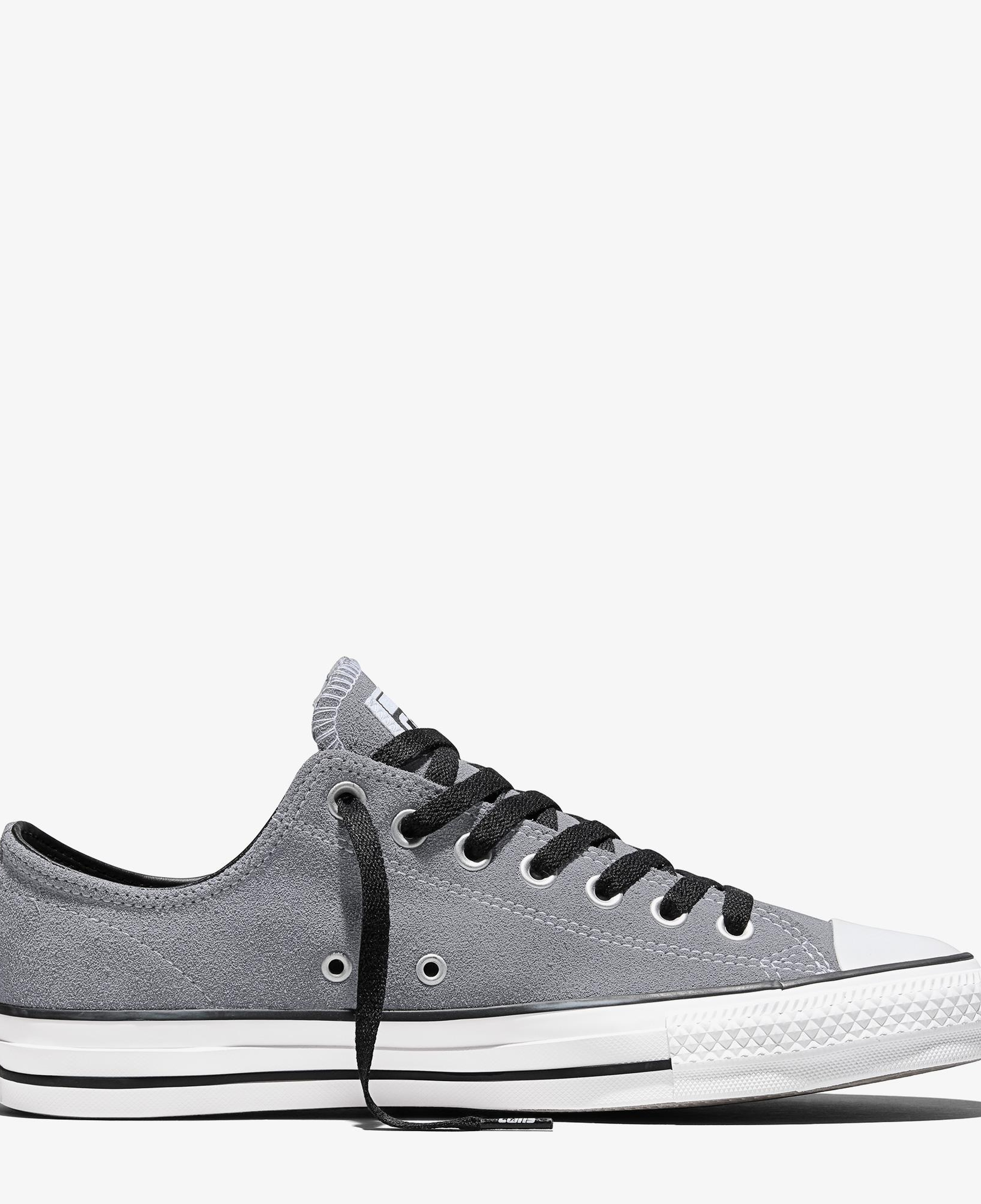 Converse Chuck Taylor All Star Pro Unisex Gri Sneaker