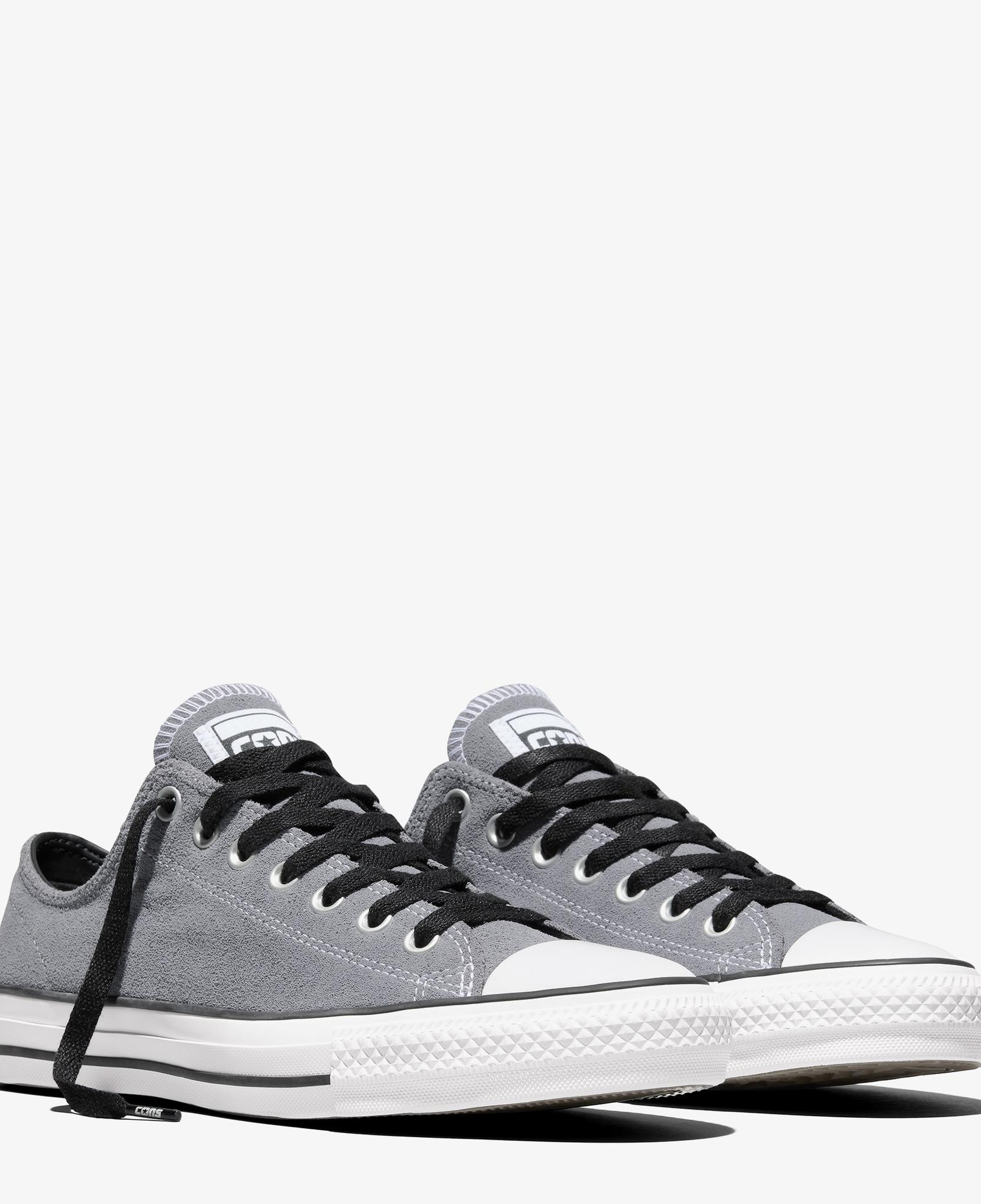 Converse Chuck Taylor All Star Pro Unisex Gri Sneaker