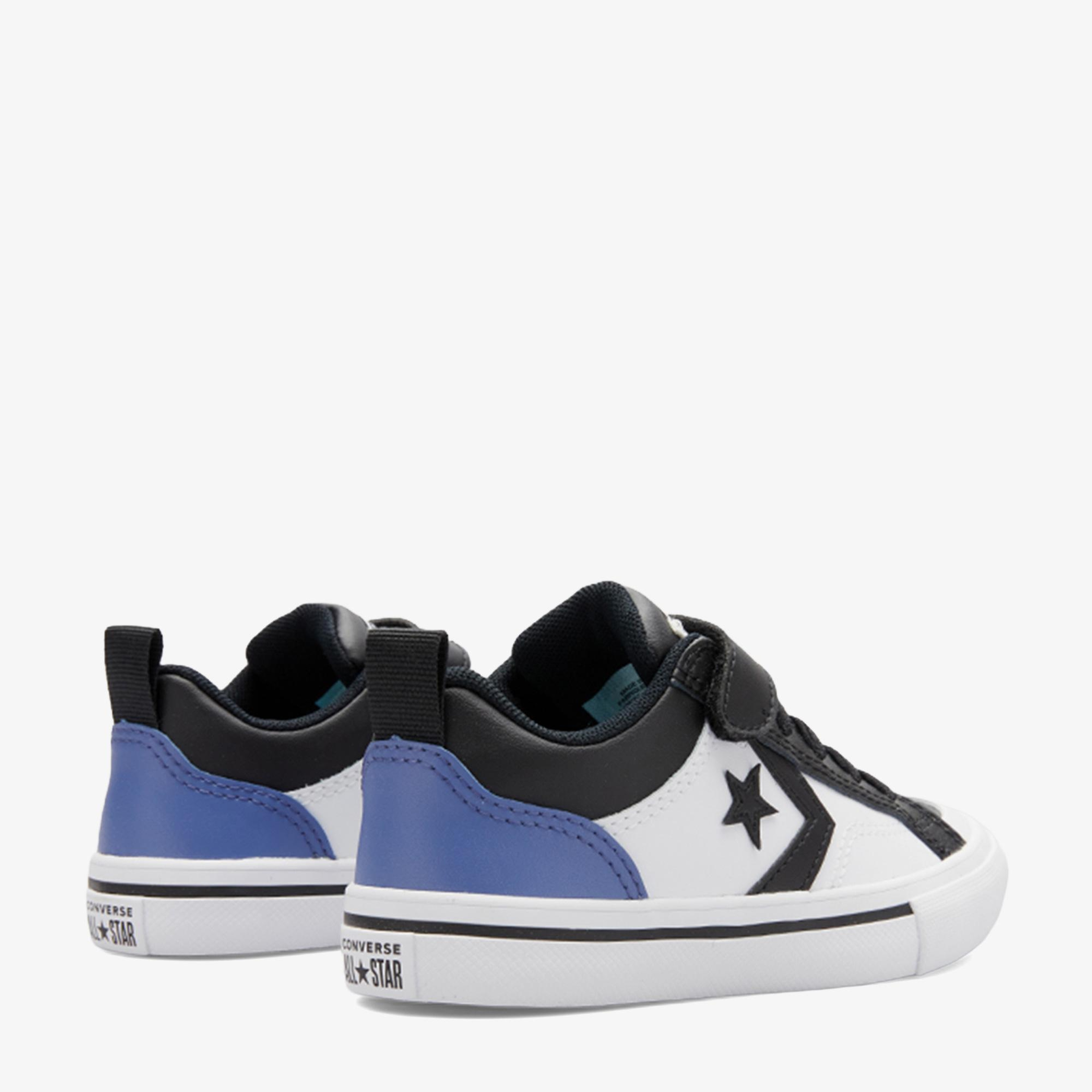 Converse Pro Blaze Strap Genç Mor Sneaker