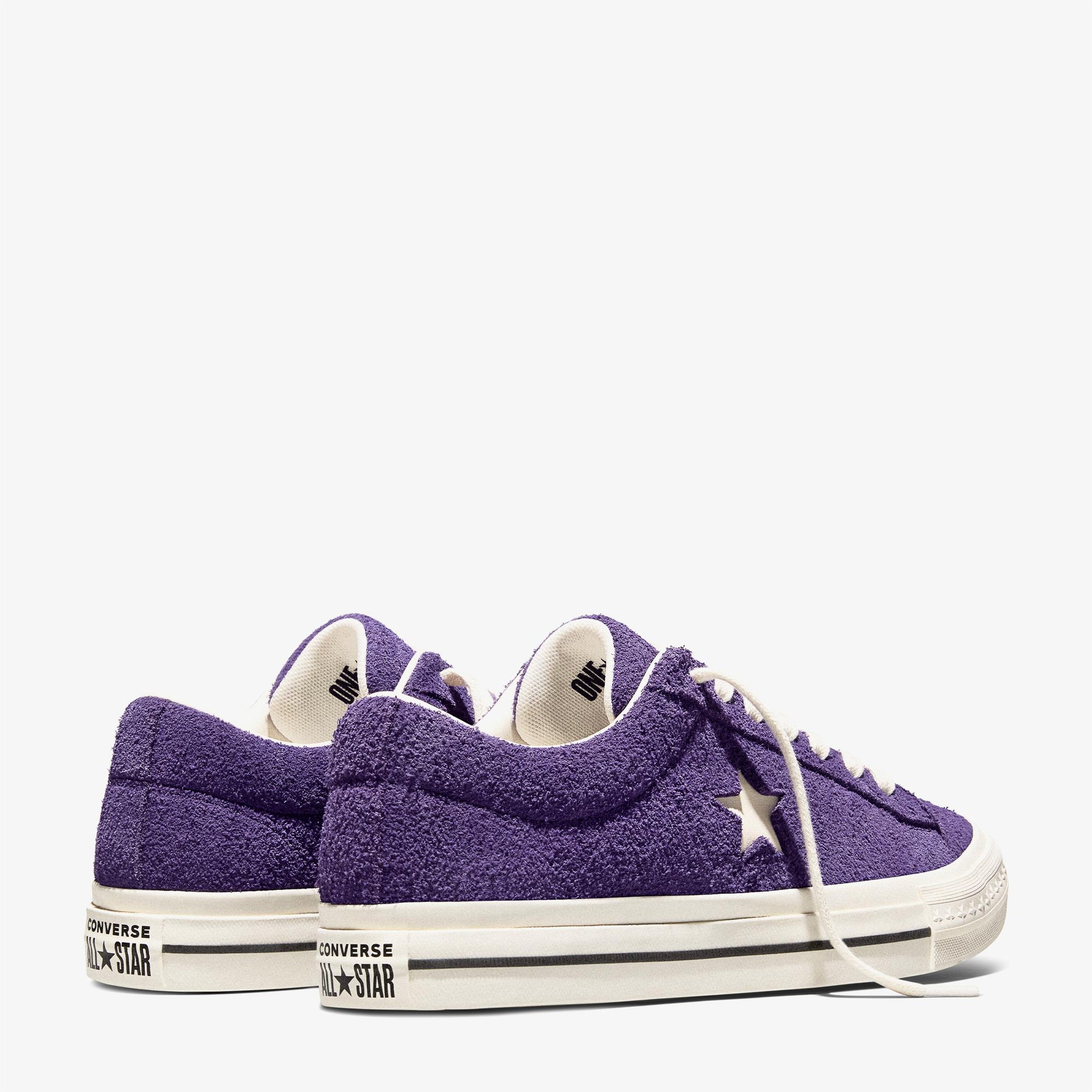 Converse One Star 95 Unisex Mor Sneaker