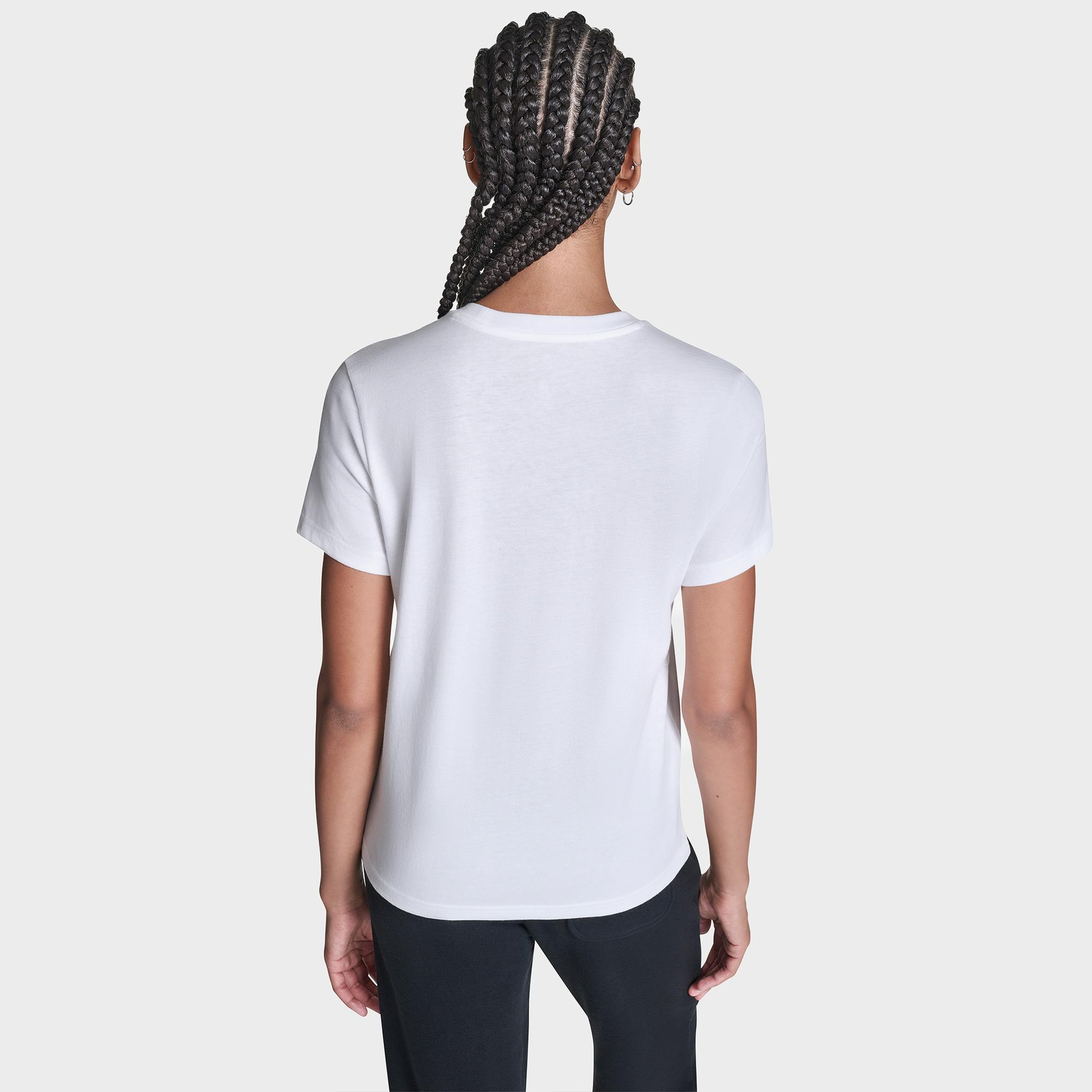 Converse Kadın Beyaz T-Shirt