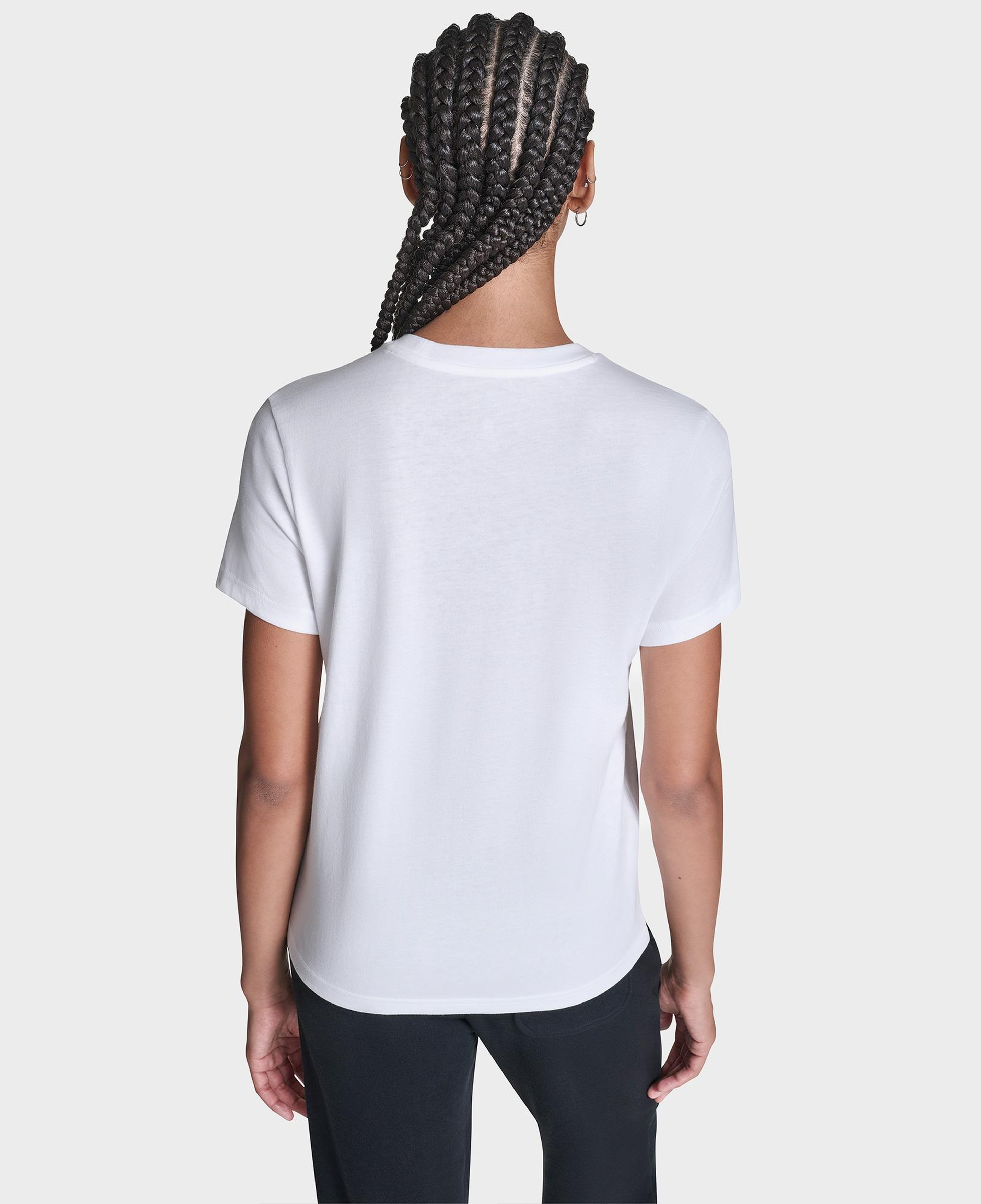 Converse Kadın Beyaz T-Shirt