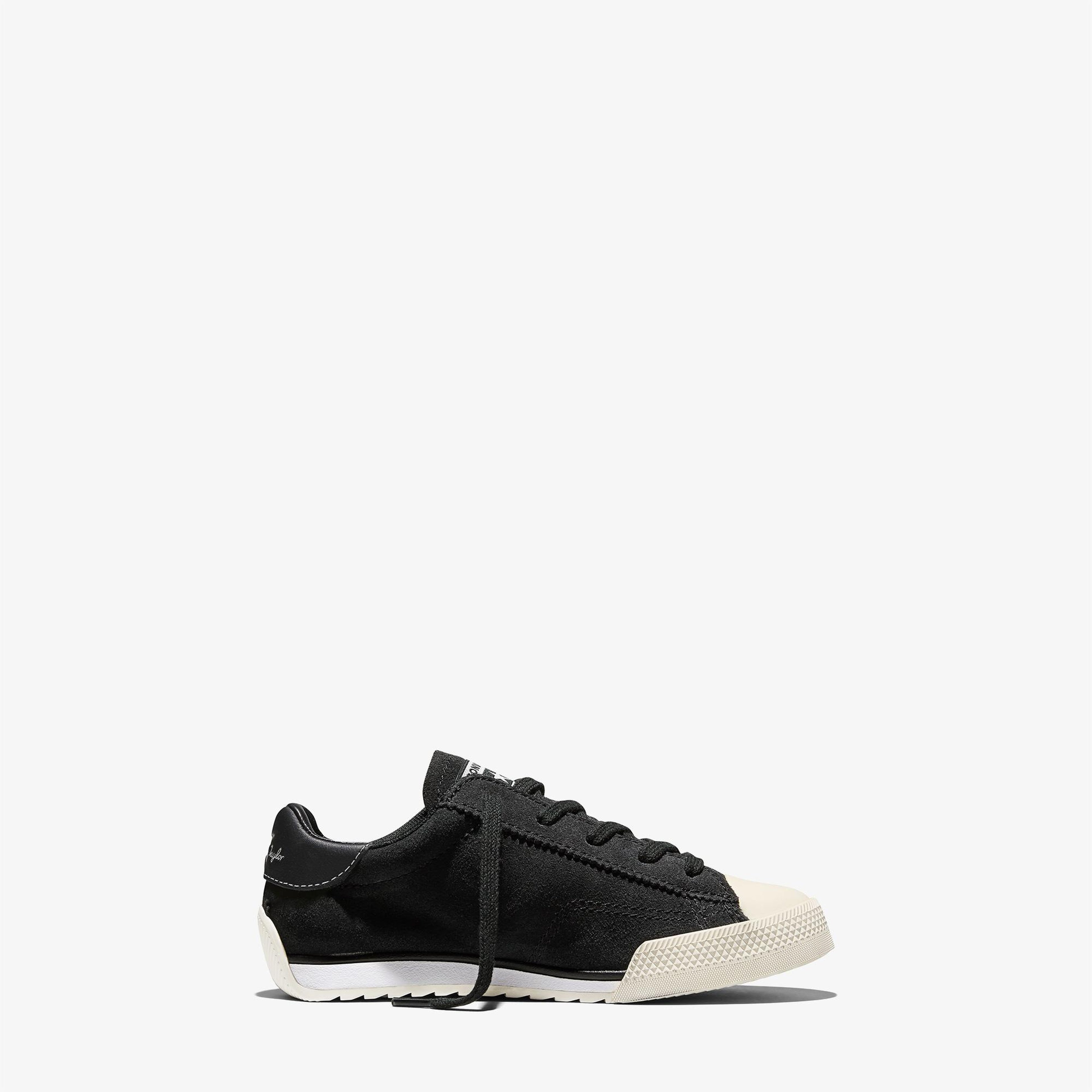 Converse Chuck Taylor LO Çocuk Siyah Süet Sneaker