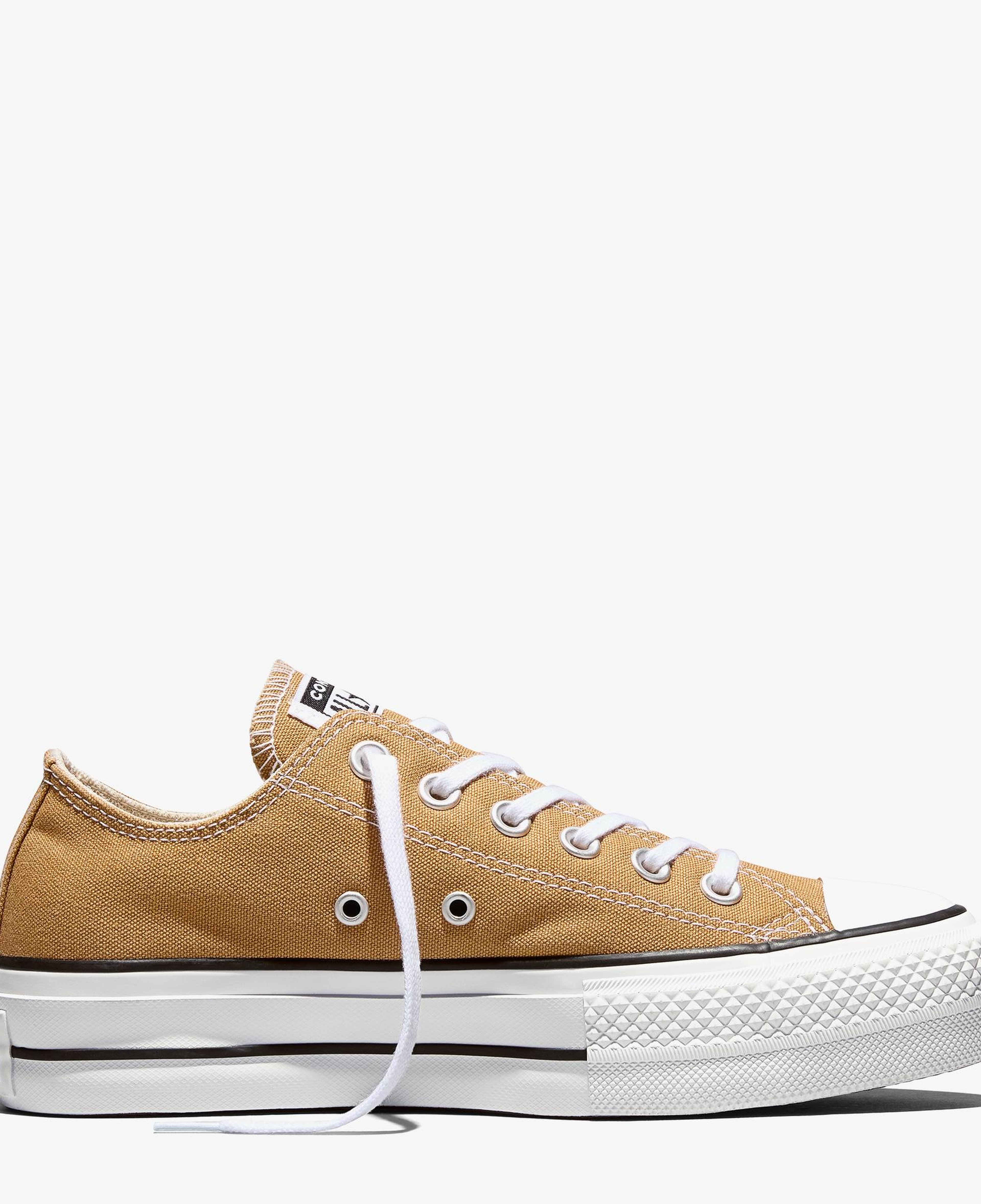 Converse Chuck Taylor All Star Lift Kadın Sarı Sneaker