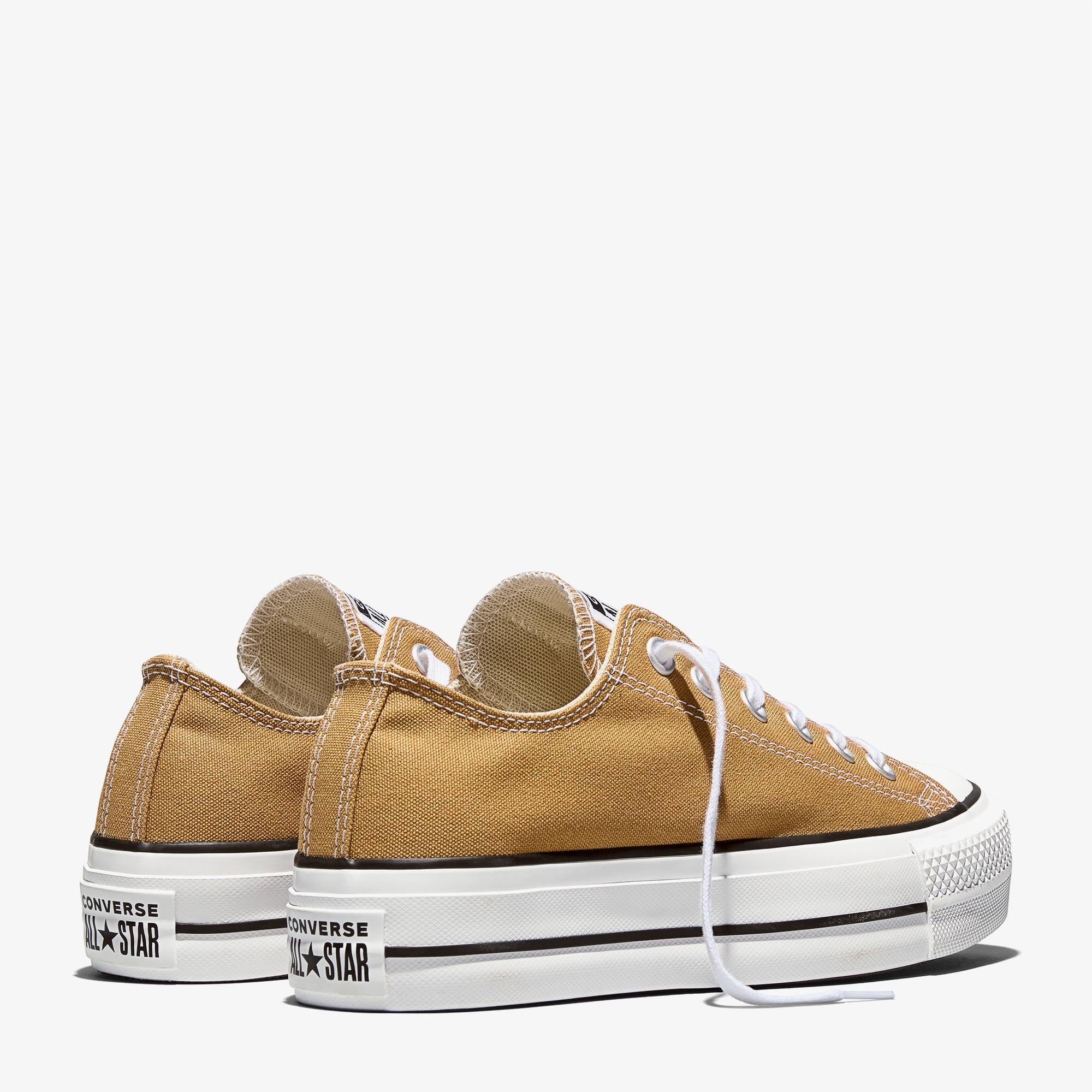 Converse Chuck Taylor All Star Lift Kadın Sarı Sneaker