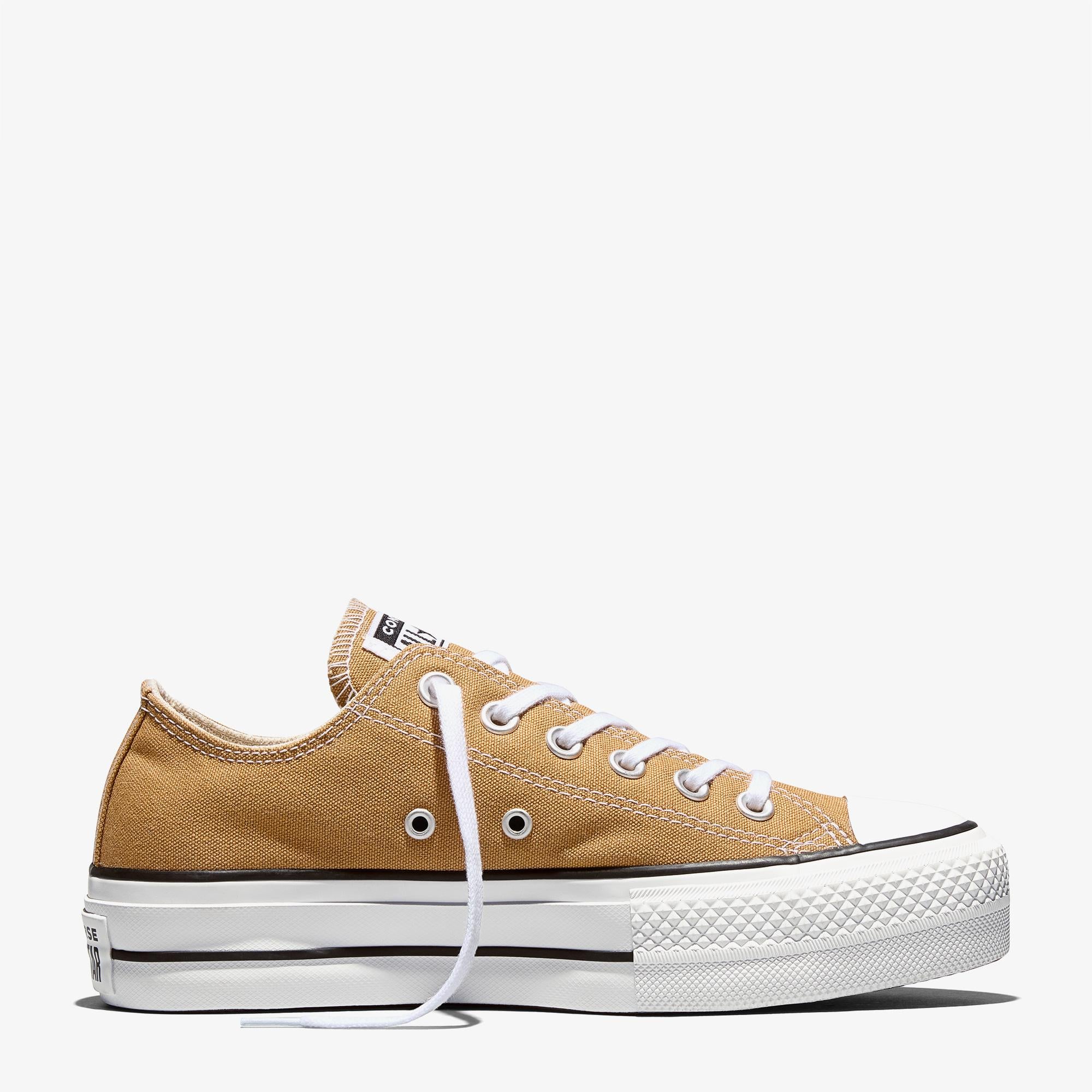 Converse Chuck Taylor All Star Lift Kadın Sarı Sneaker