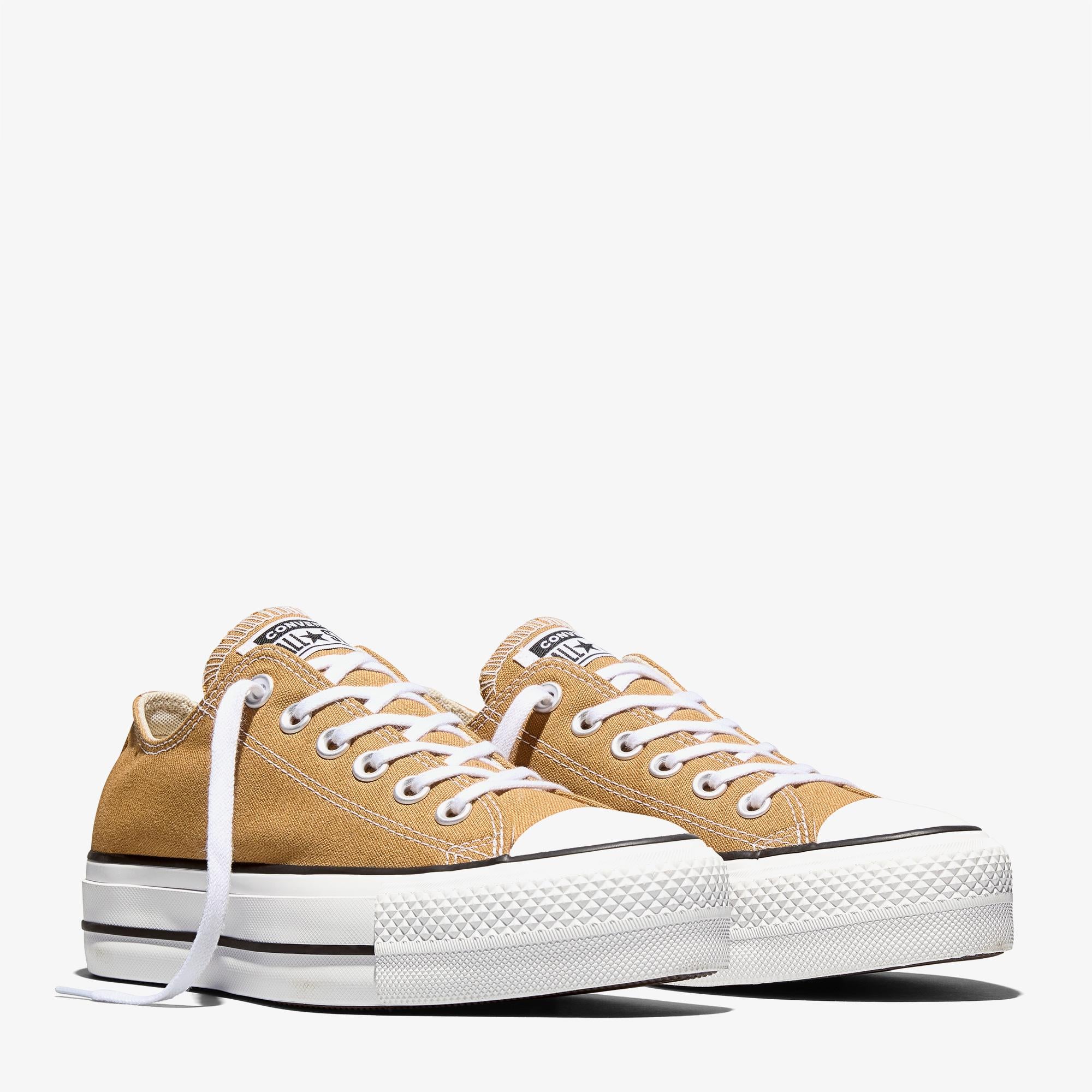 Converse Chuck Taylor All Star Lift Kadın Sarı Sneaker