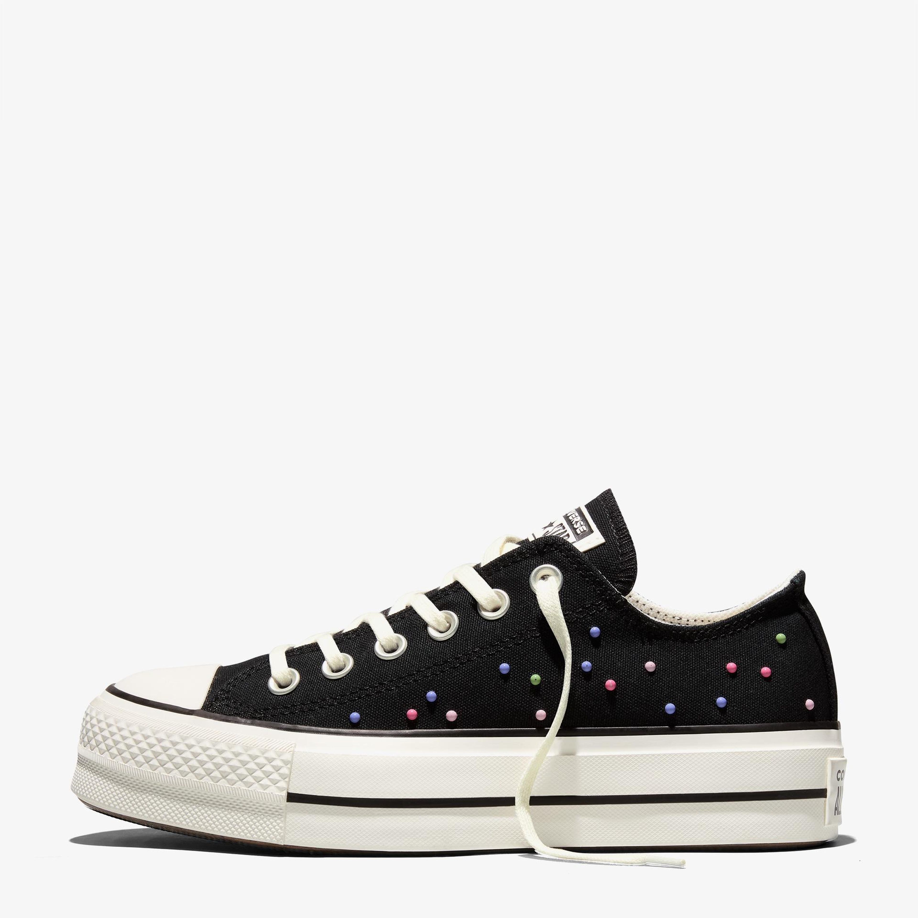 Converse Chuck Taylor All Star Lift Kadın Siyah Sneaker