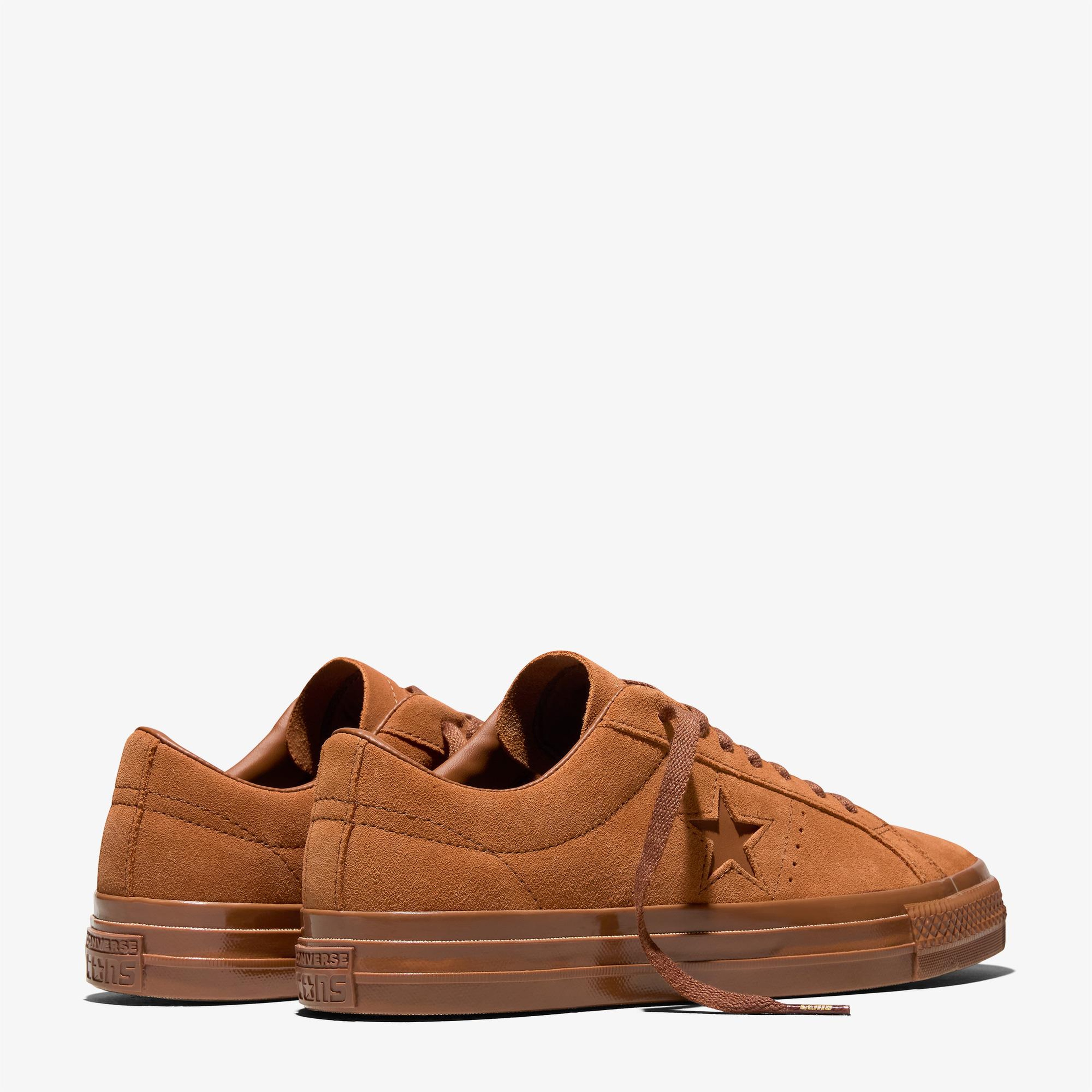 Converse One Star Pro Unisex Kahverengi Sneaker
