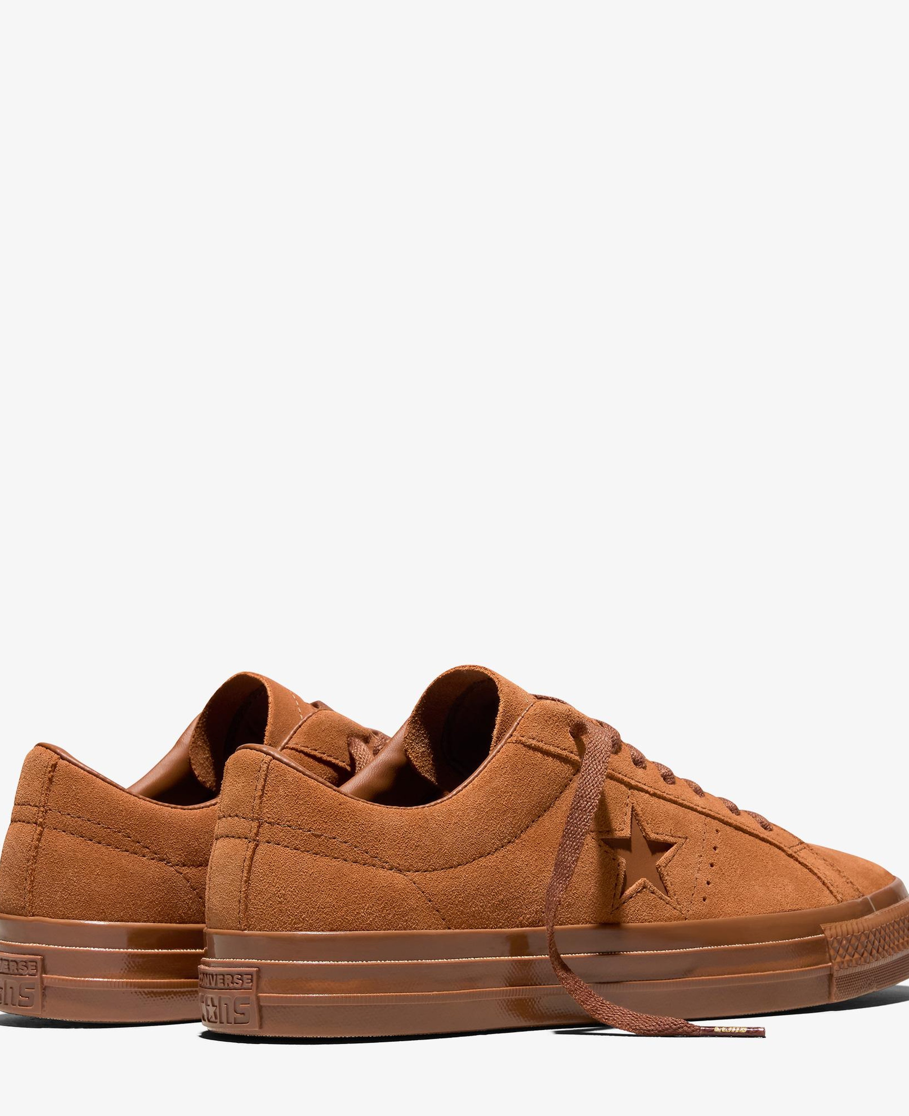 Converse One Star Pro Unisex Kahverengi Sneaker