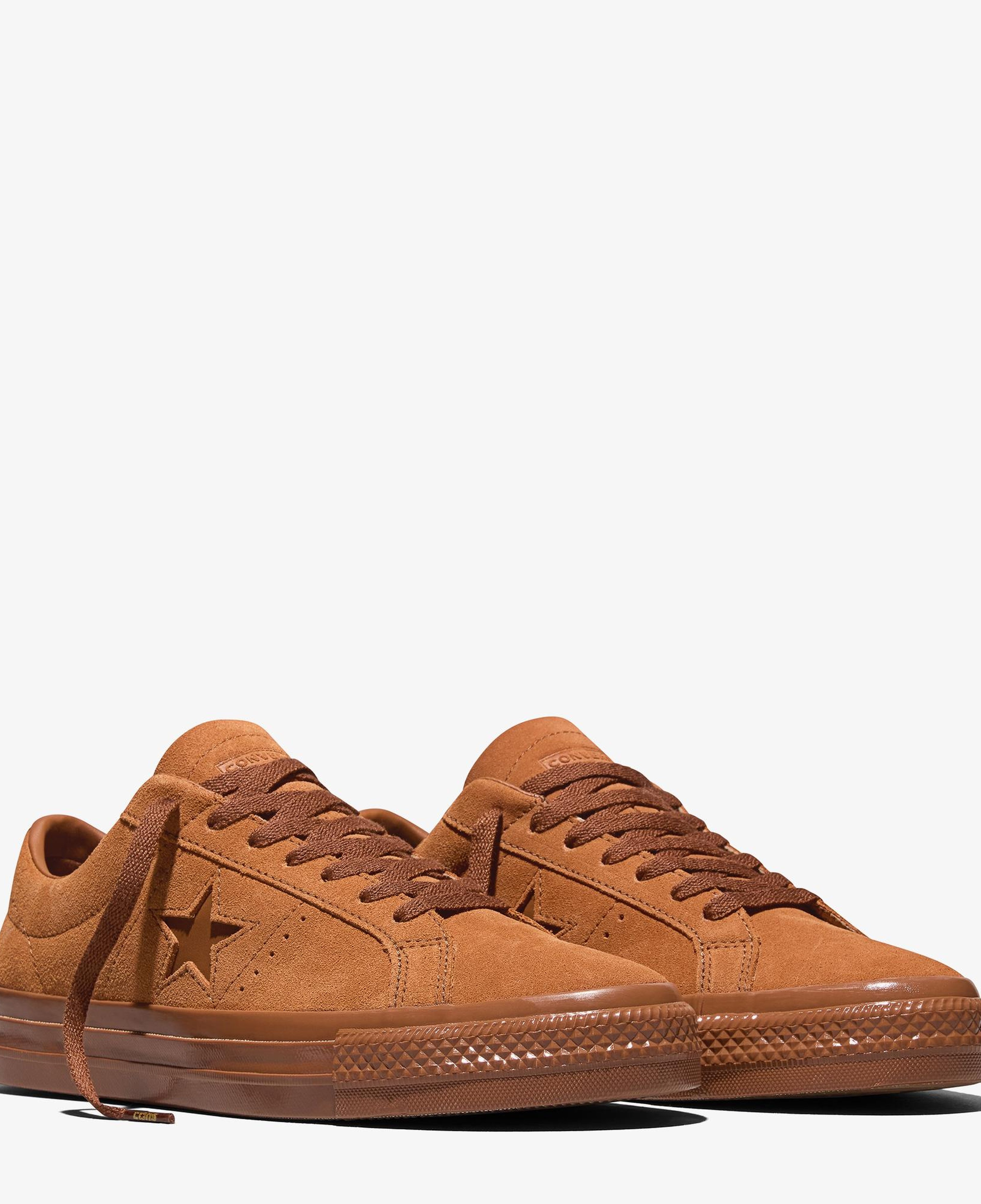 Converse One Star Pro Unisex Kahverengi Sneaker
