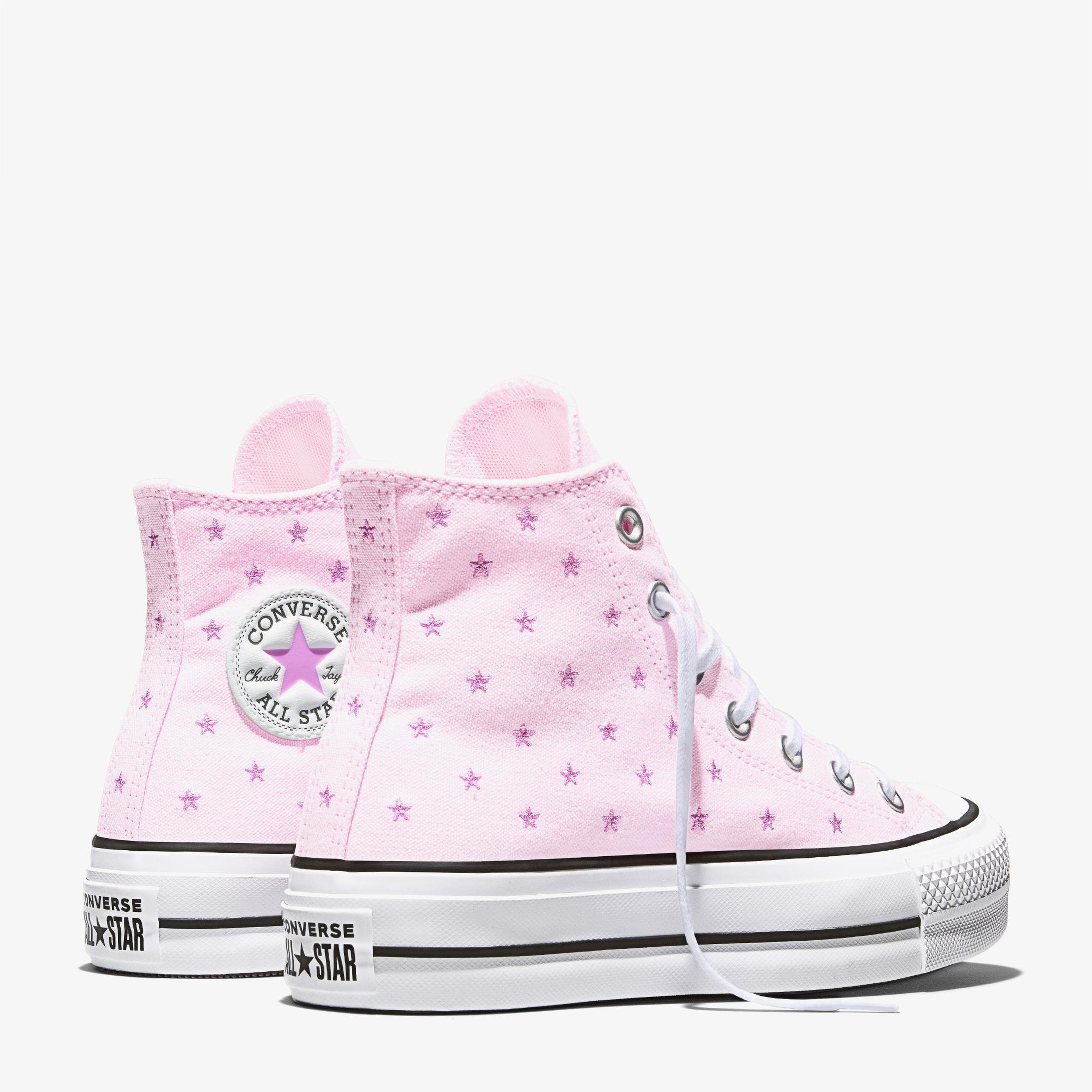 Converse Chuck Taylor All Star Lift Kadın Pembe Sneaker