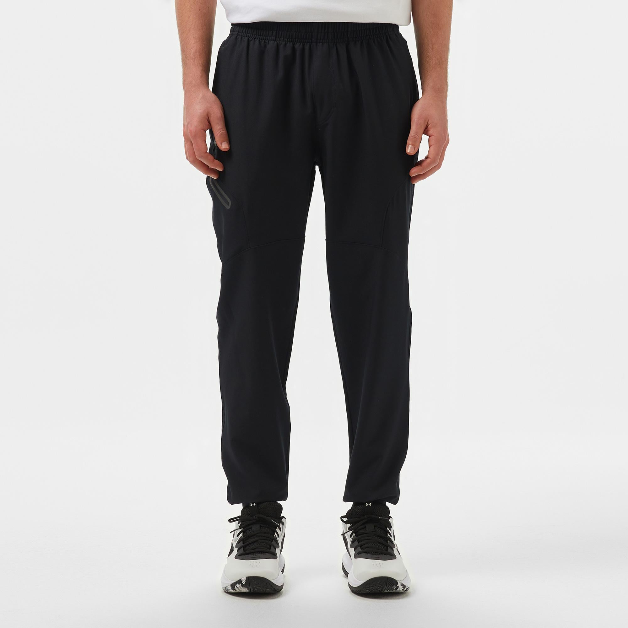 Under Armour Unstoppable Vented Erkek Siyah Eşofman Altı