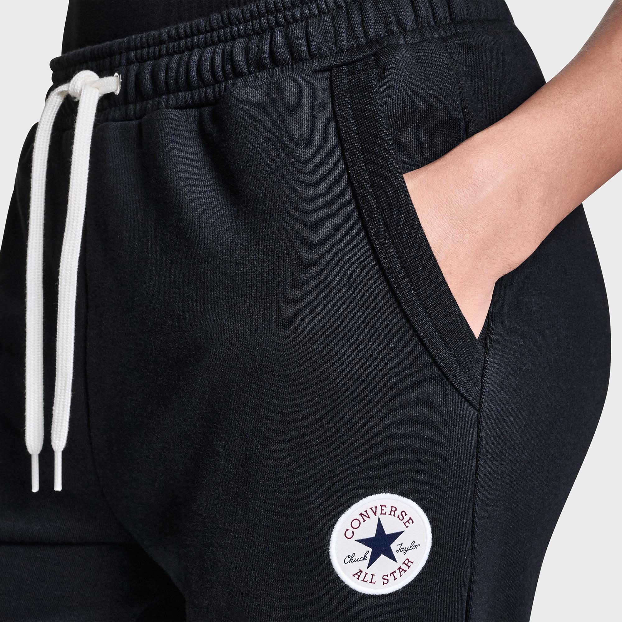 Converse Kadın Siyah Pantolon