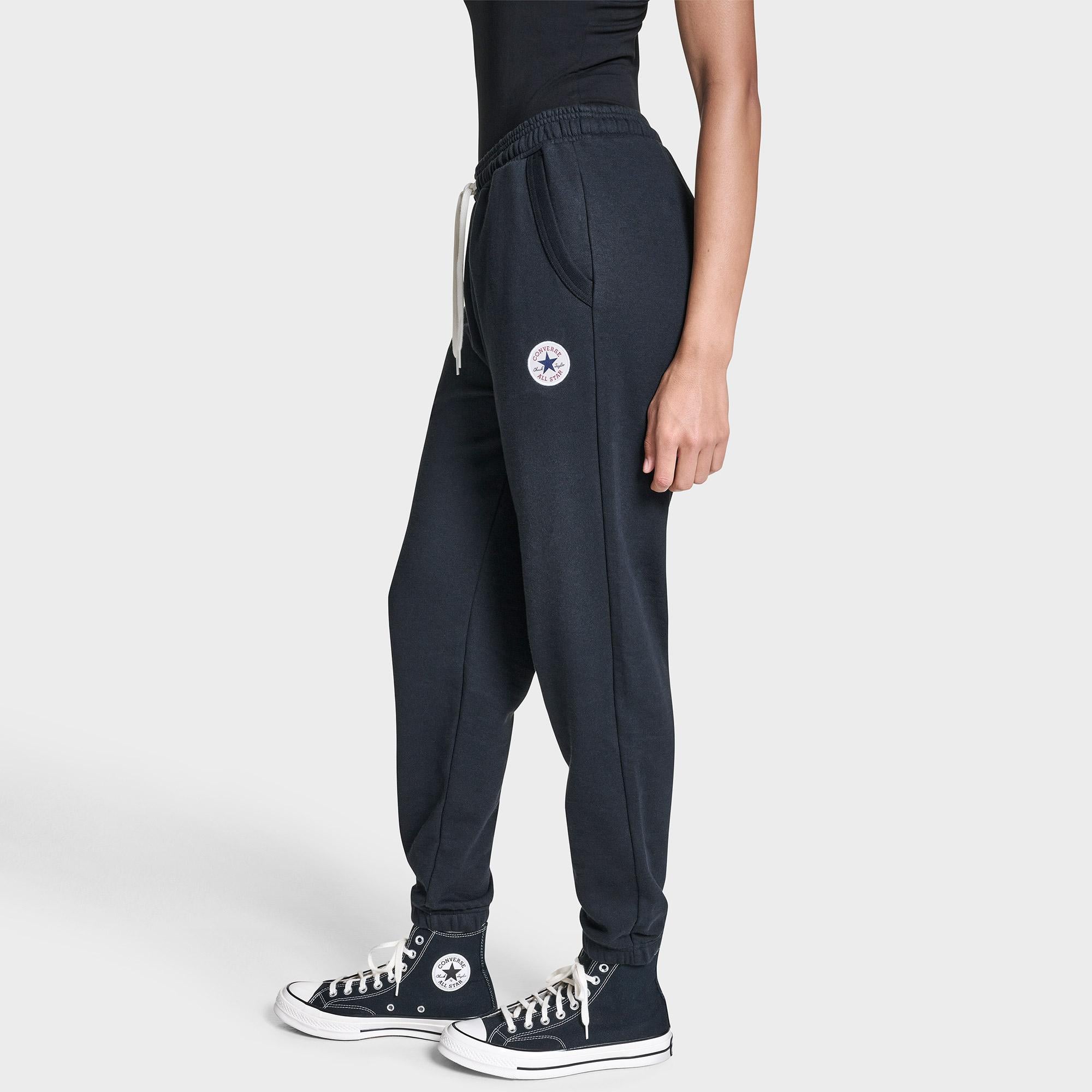 Converse Kadın Siyah Pantolon