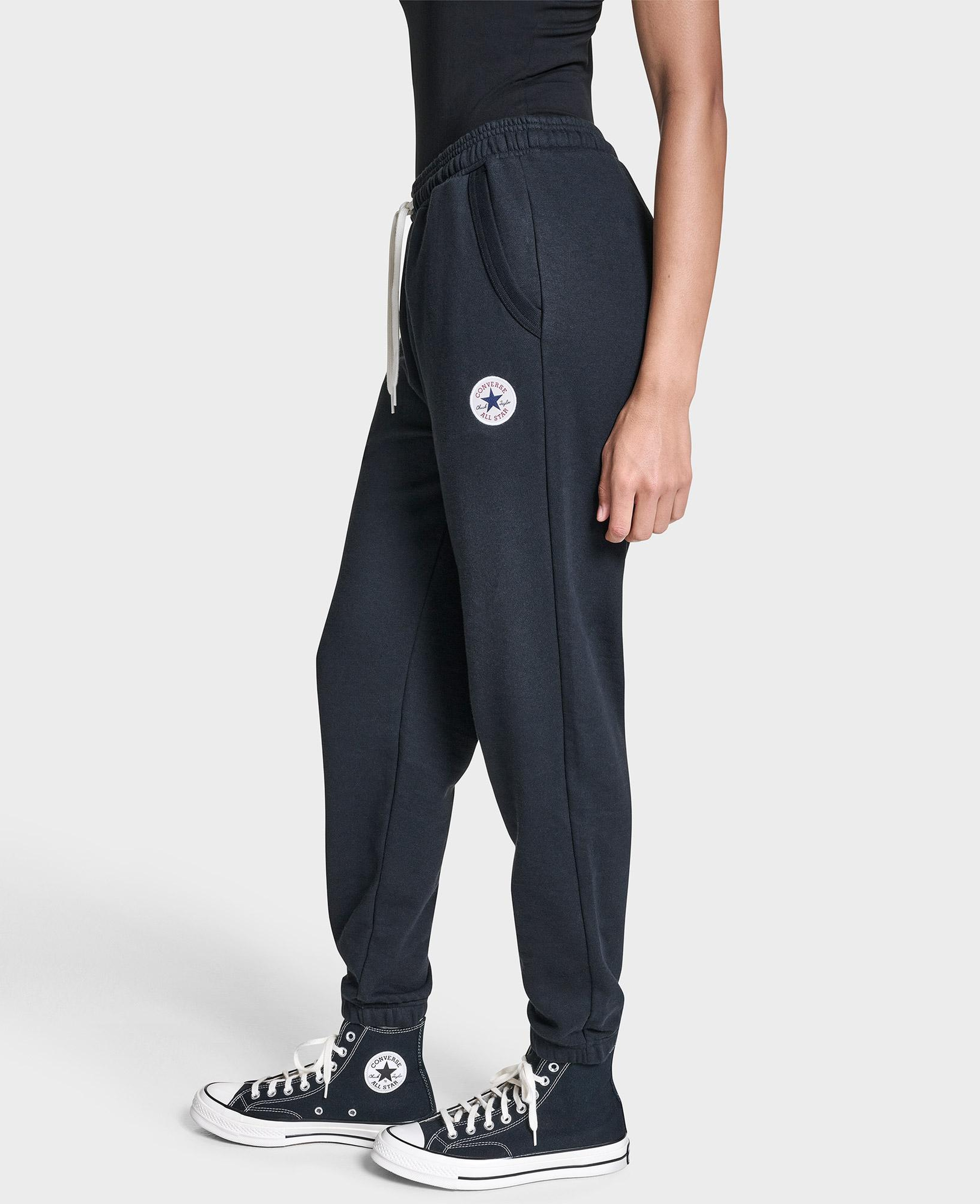 Converse Kadın Siyah Pantolon