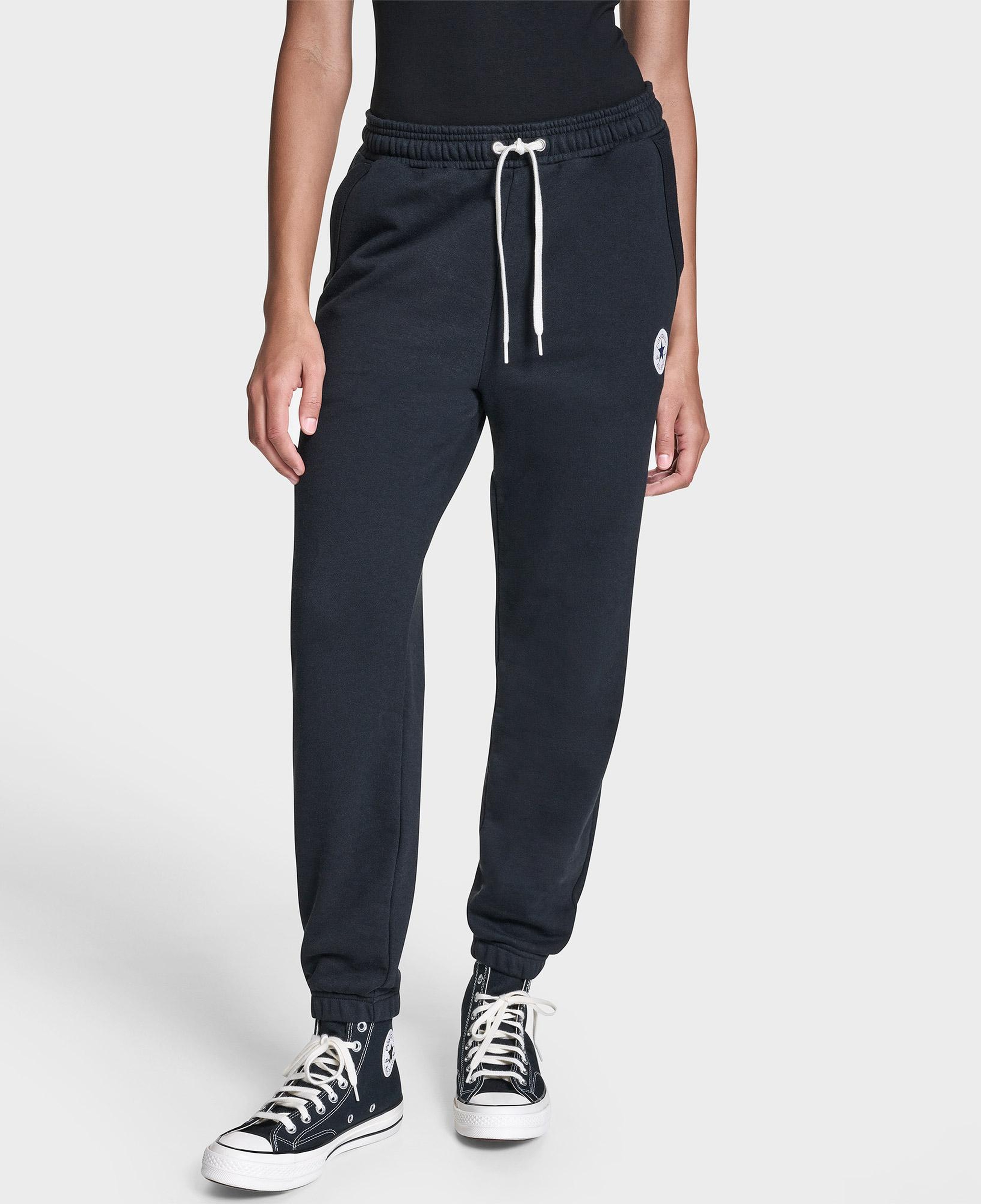 Converse Kadın Siyah Pantolon