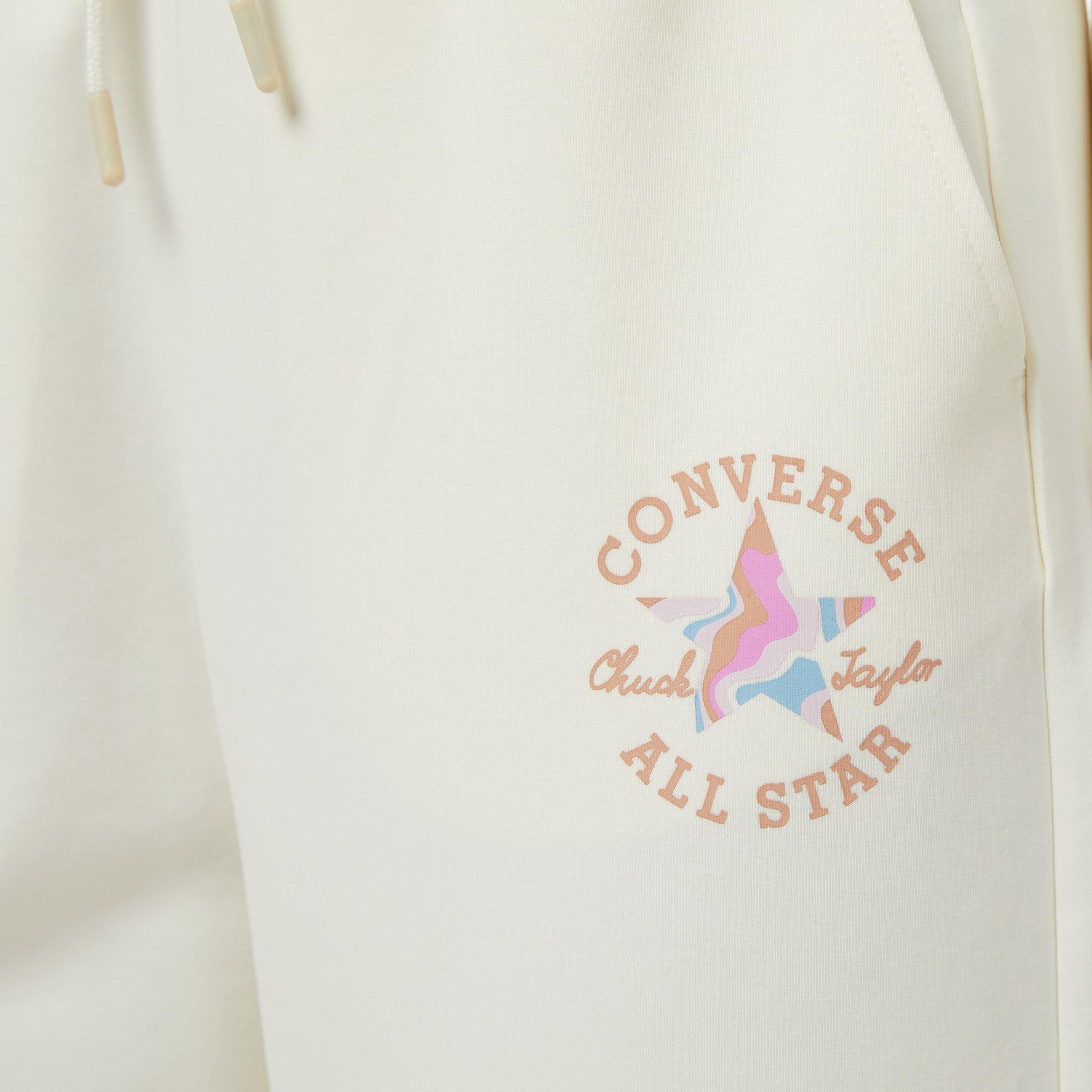 Converse Kadın Krem Eşofman Altı