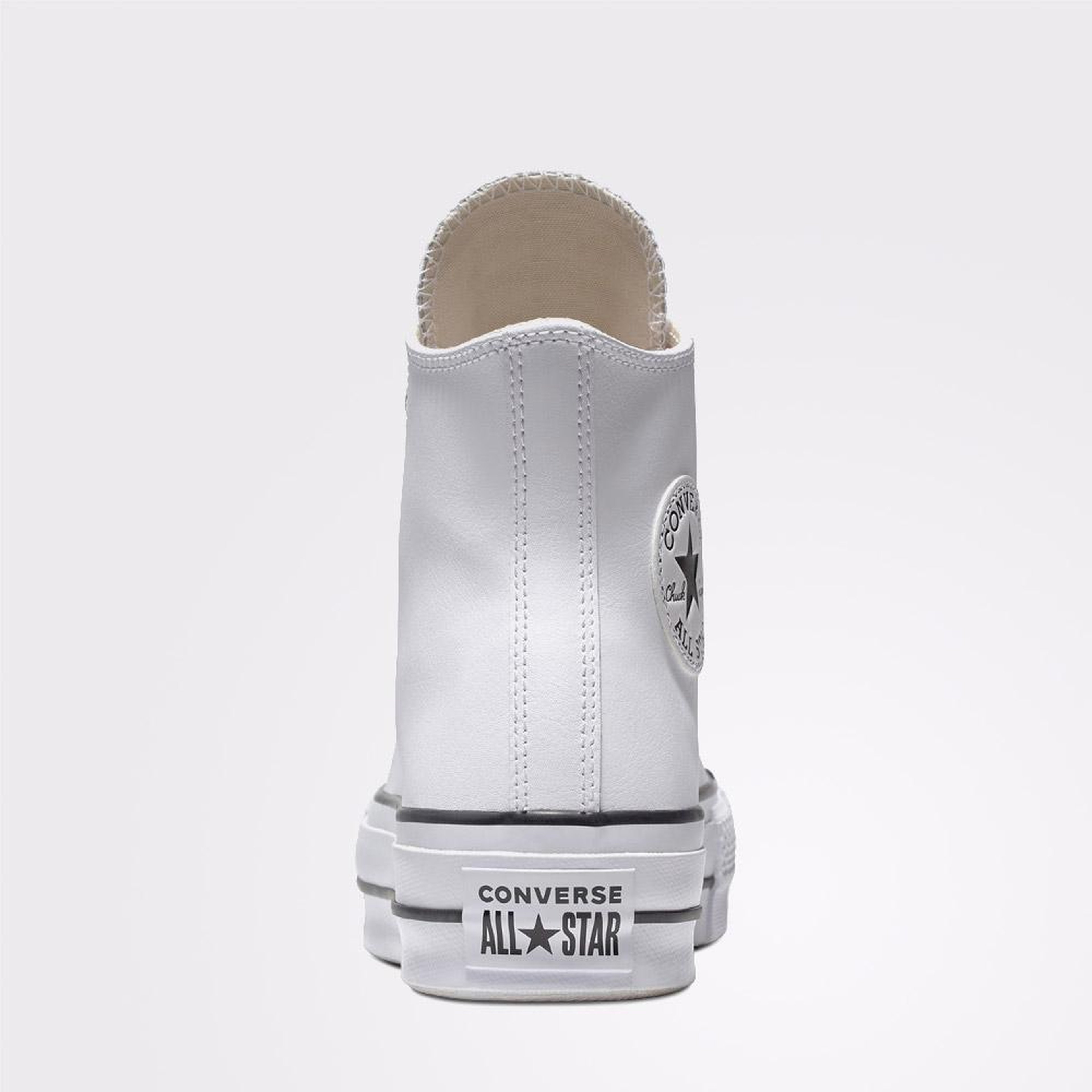 Converse Chuck Taylor All Star Kadın Beyaz Deri Sneaker