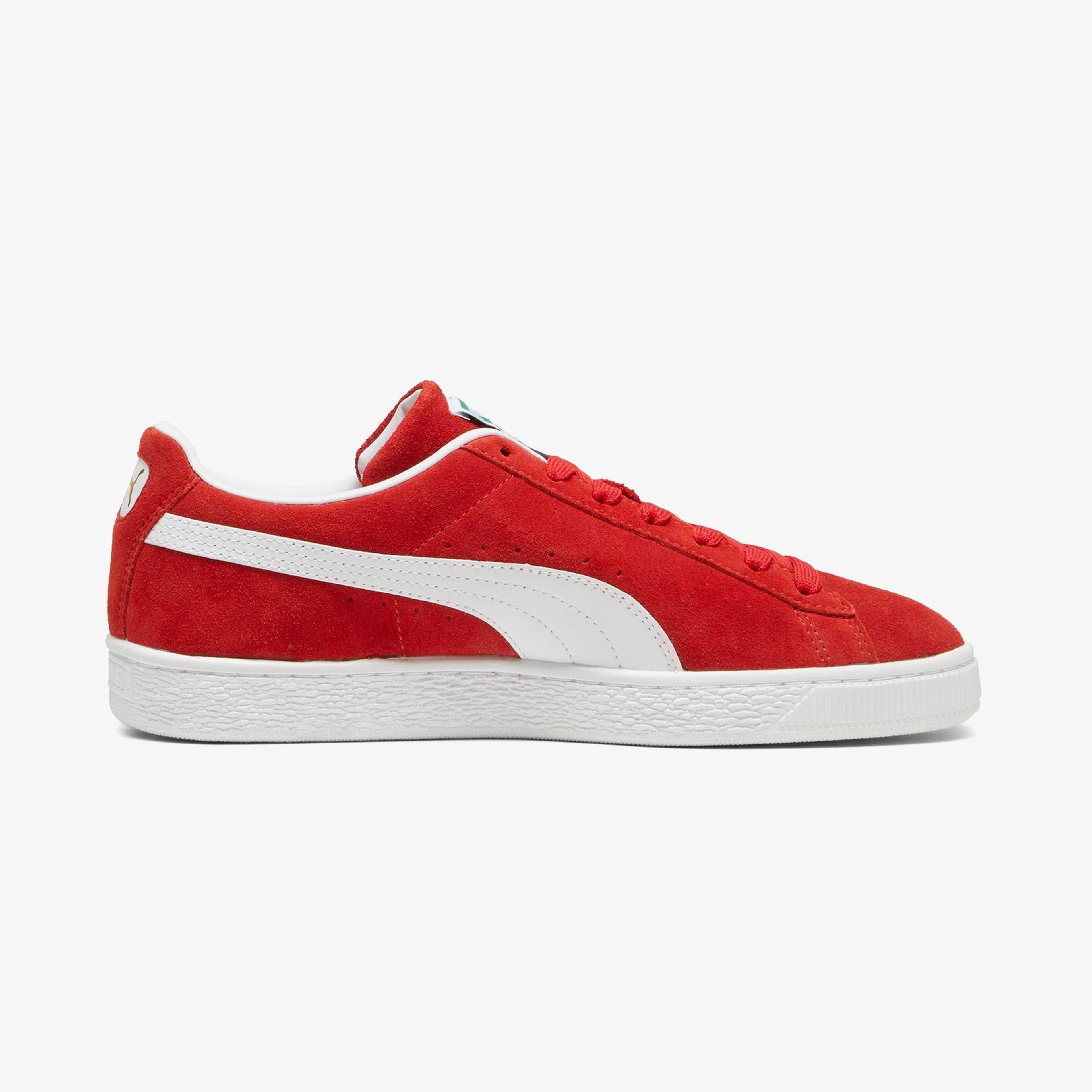 Puma Suede Classic Unisex Kırmızı Sneaker