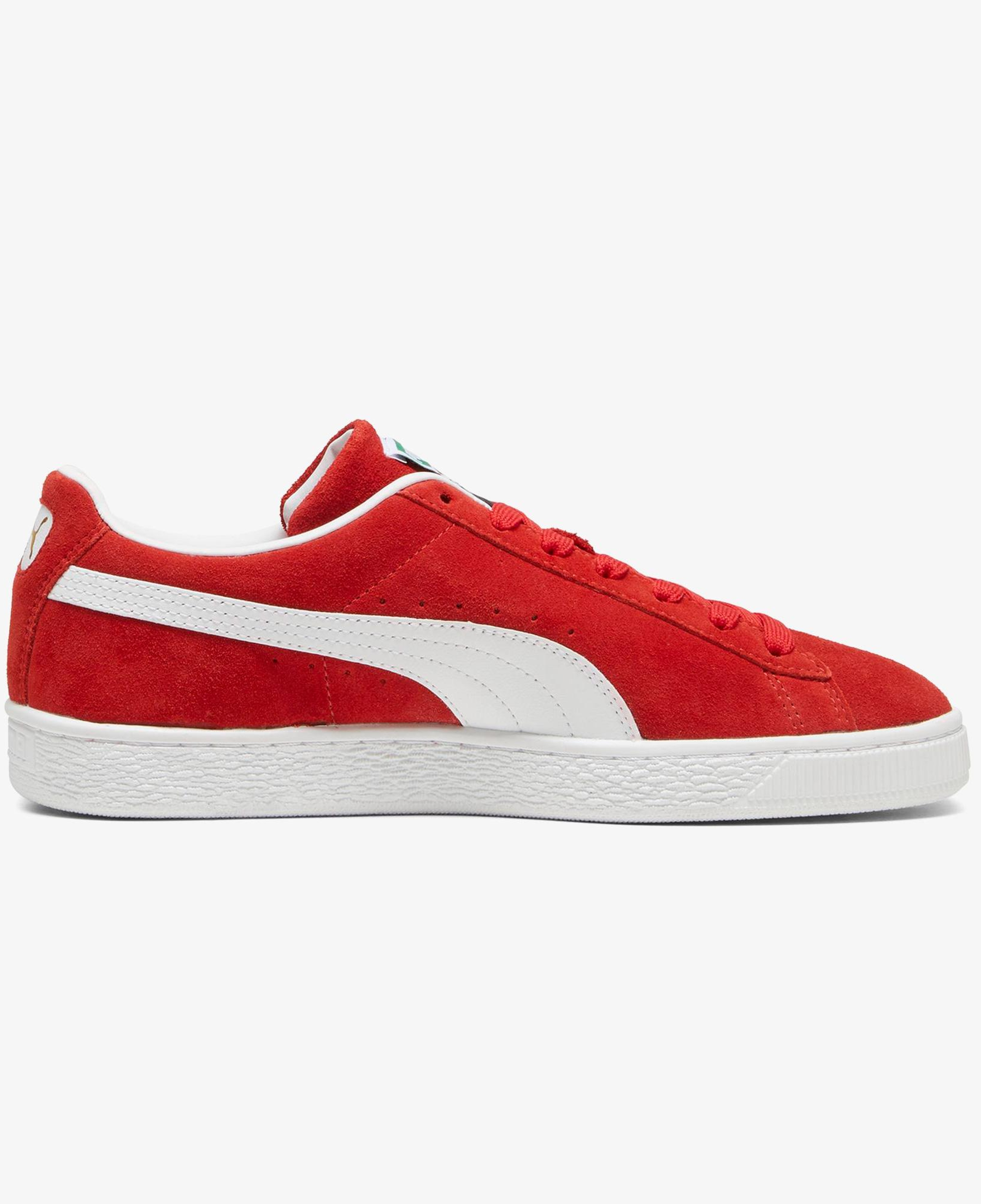Puma Suede Classic Unisex Kırmızı Sneaker
