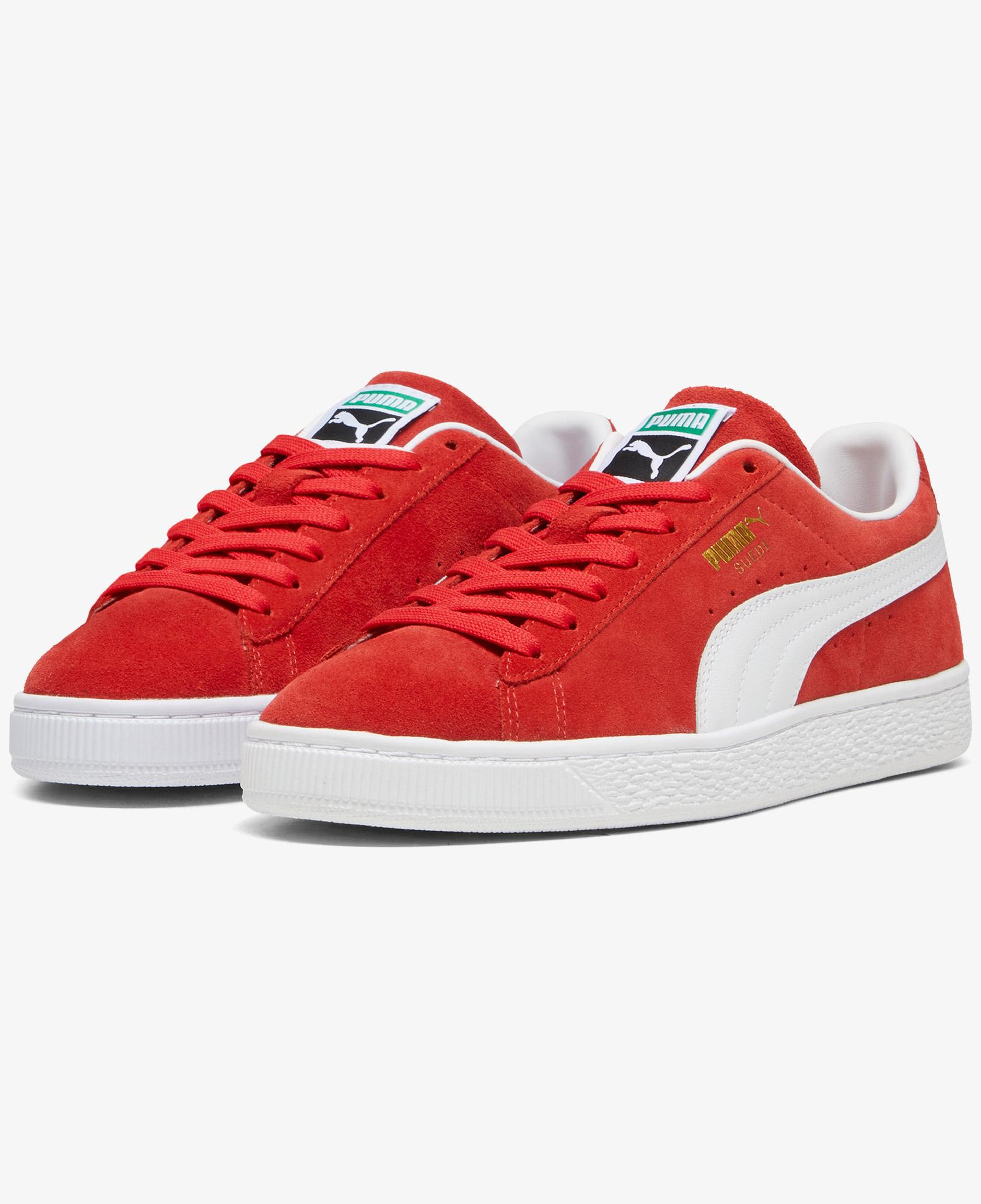 Puma Suede Classic Unisex Kırmızı Sneaker