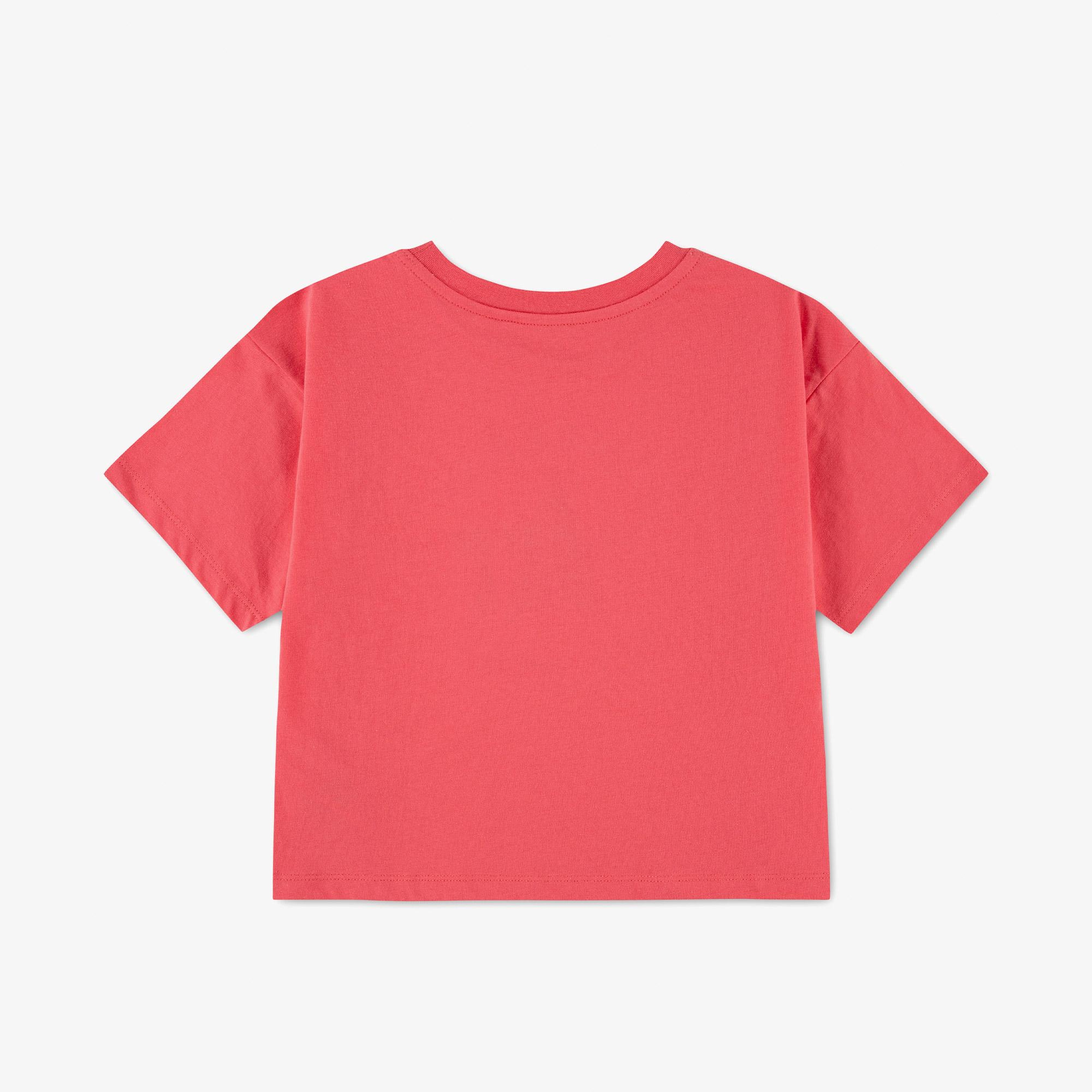 Converse Kız Genç Çocuk Kırmızı T-Shirt