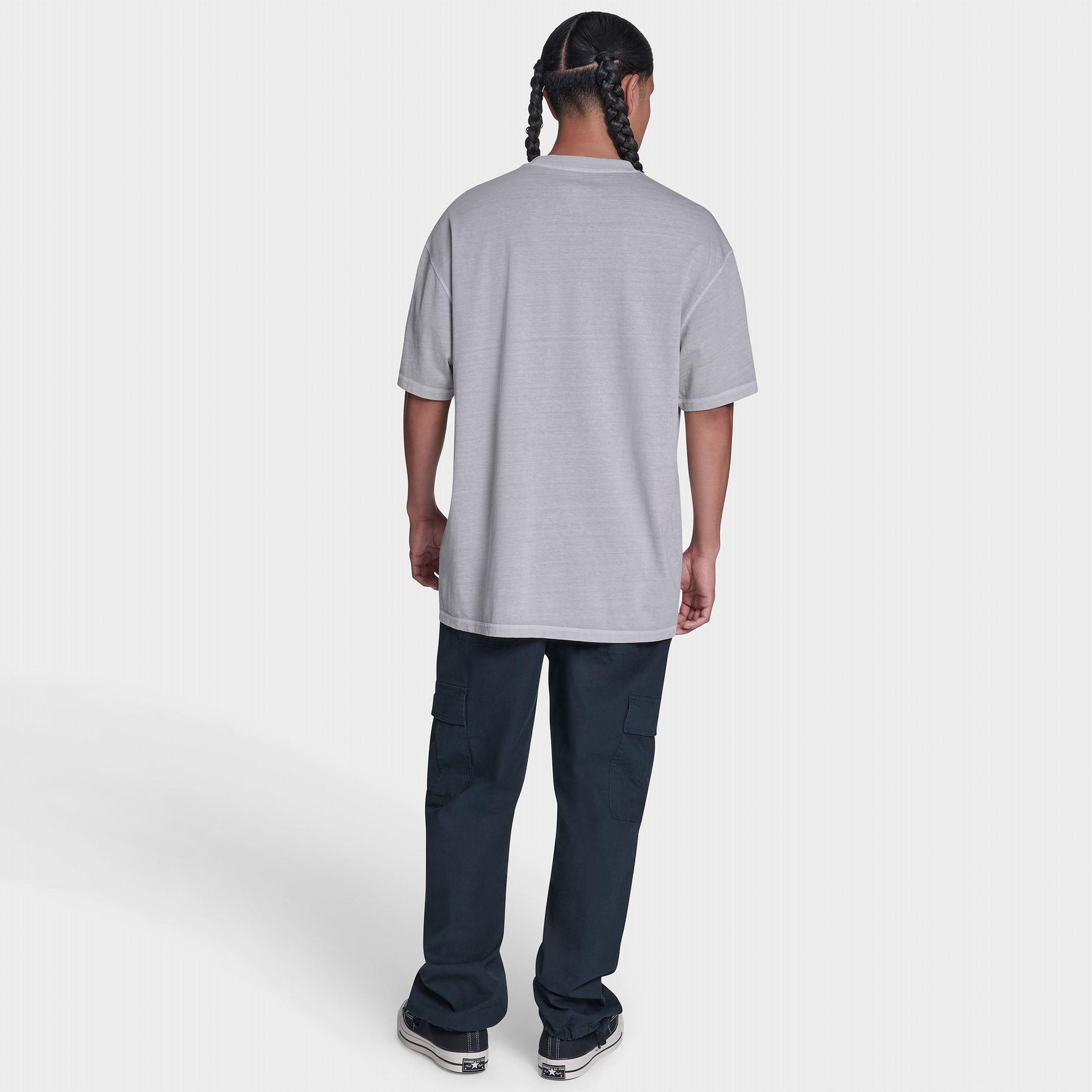 Converse Erkek Gri CONS T-Shirt