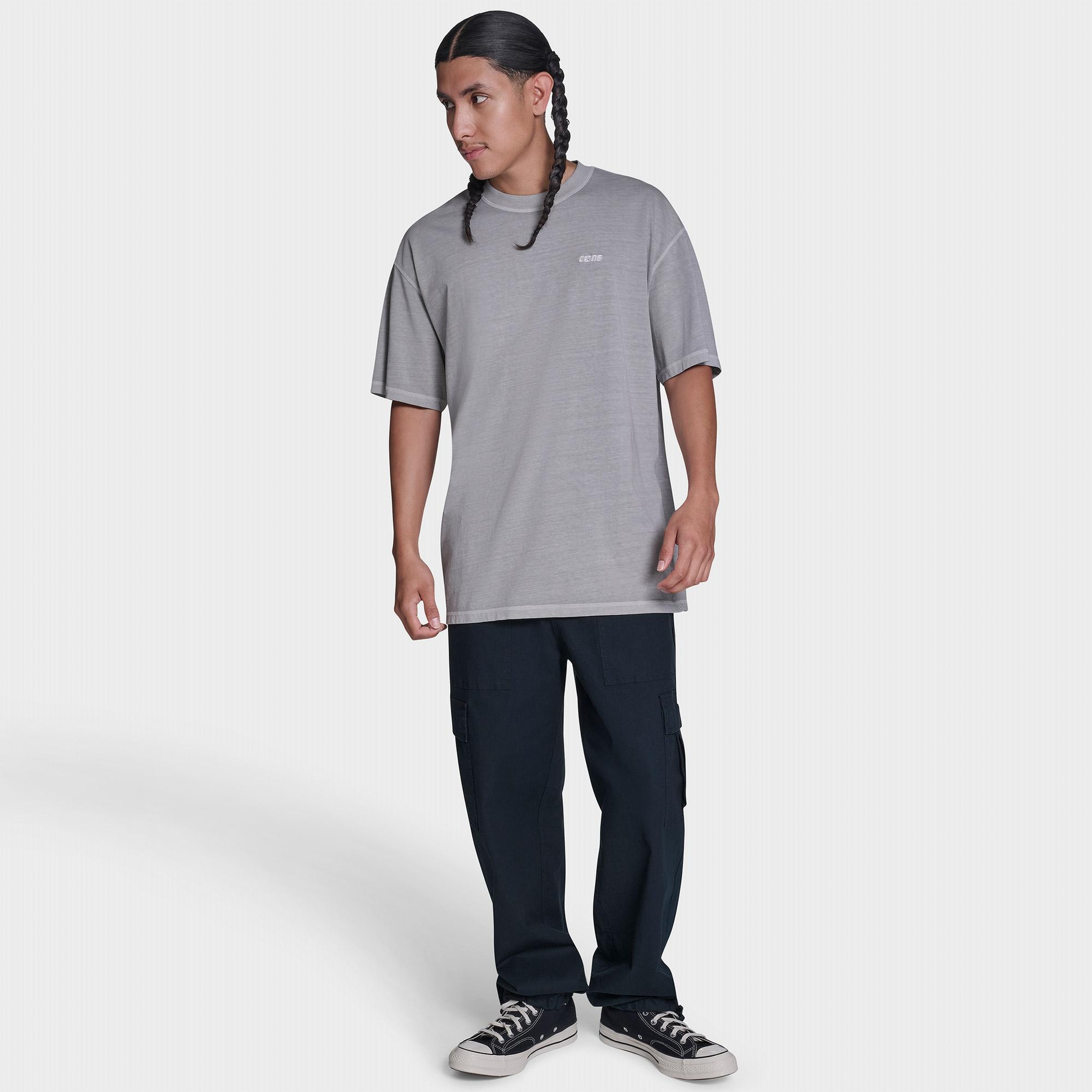 Converse Erkek Gri CONS T-Shirt