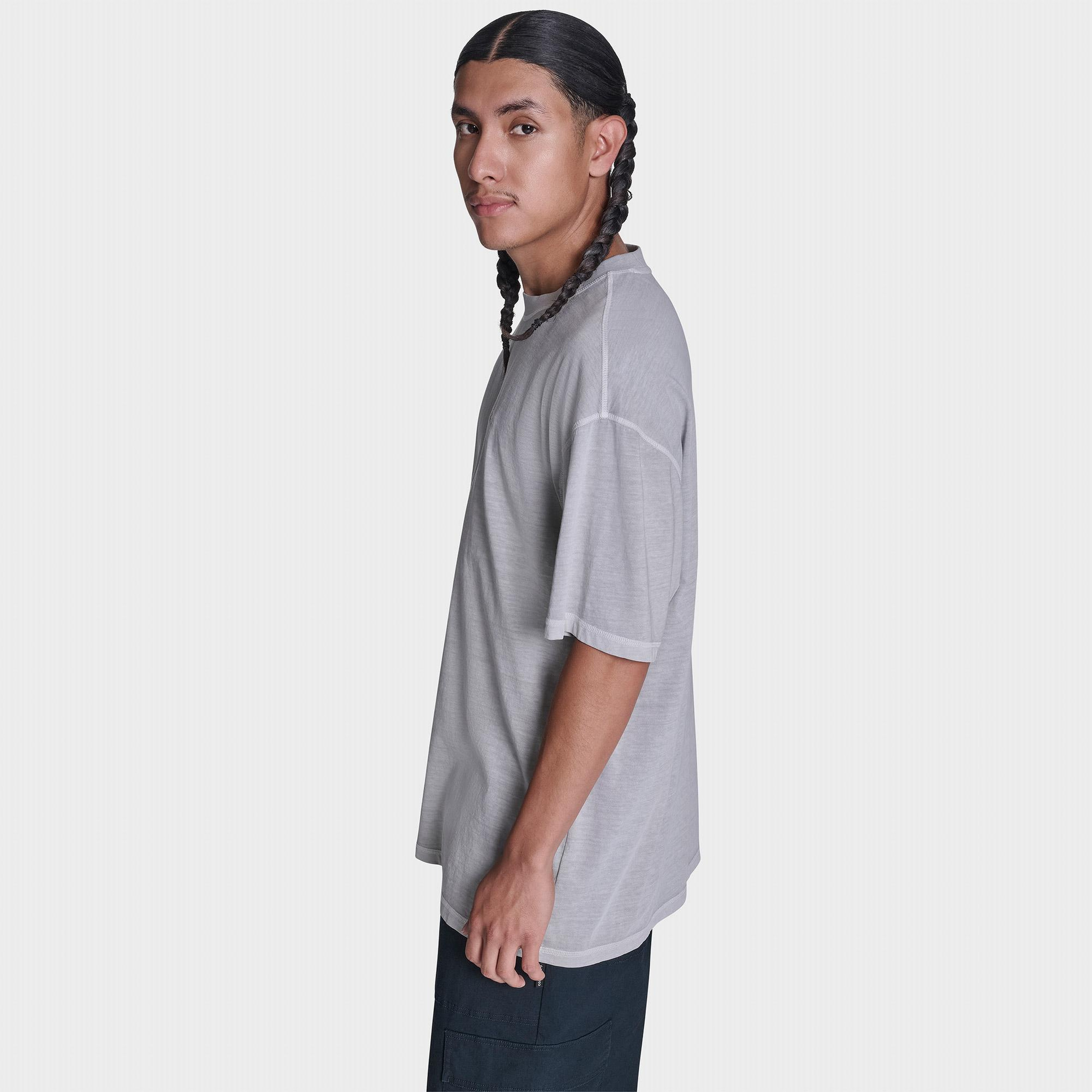 Converse Erkek Gri CONS T-Shirt