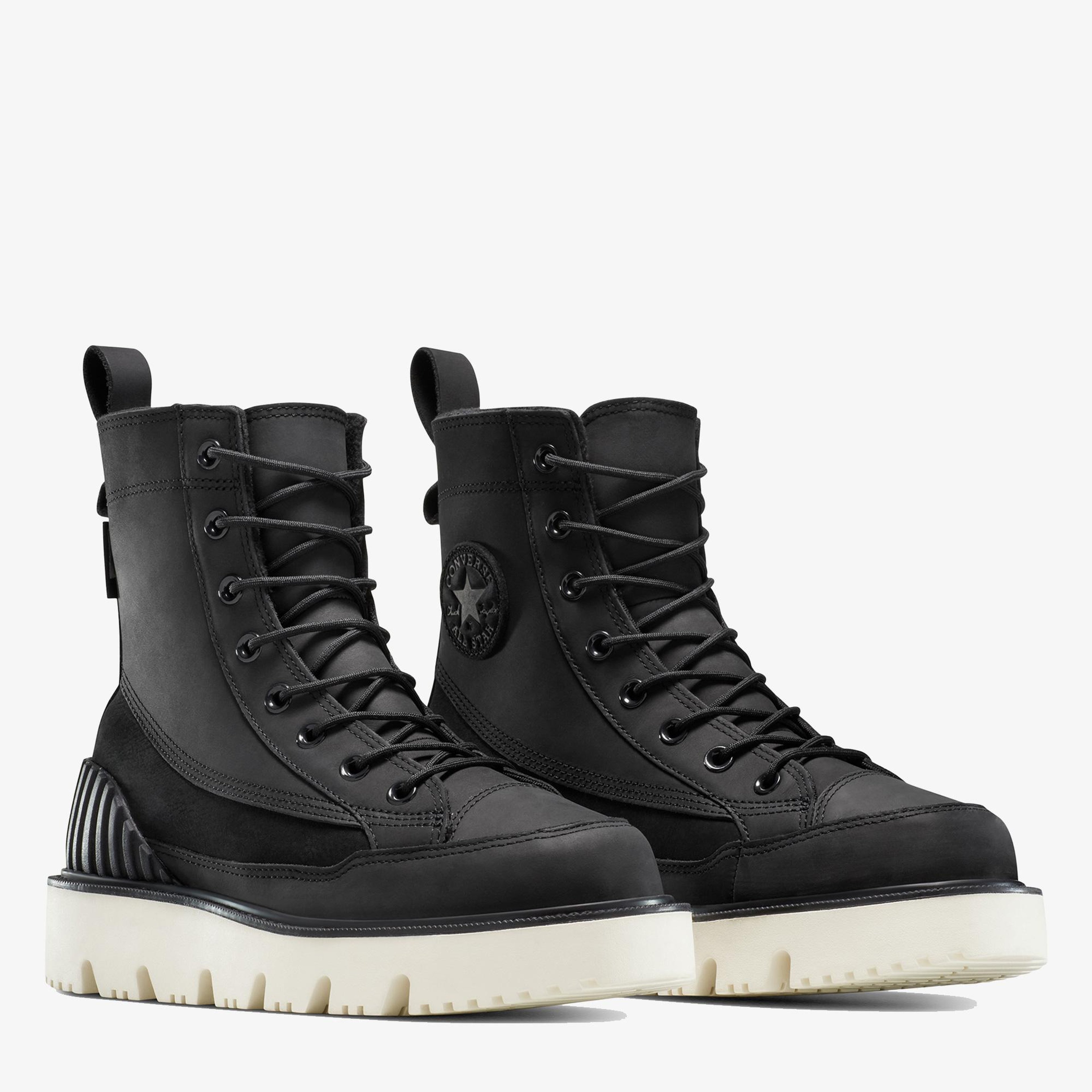 Converse Chuck 70 Rugged Waterproof Unisex Siyah Su Geçirmez Bot