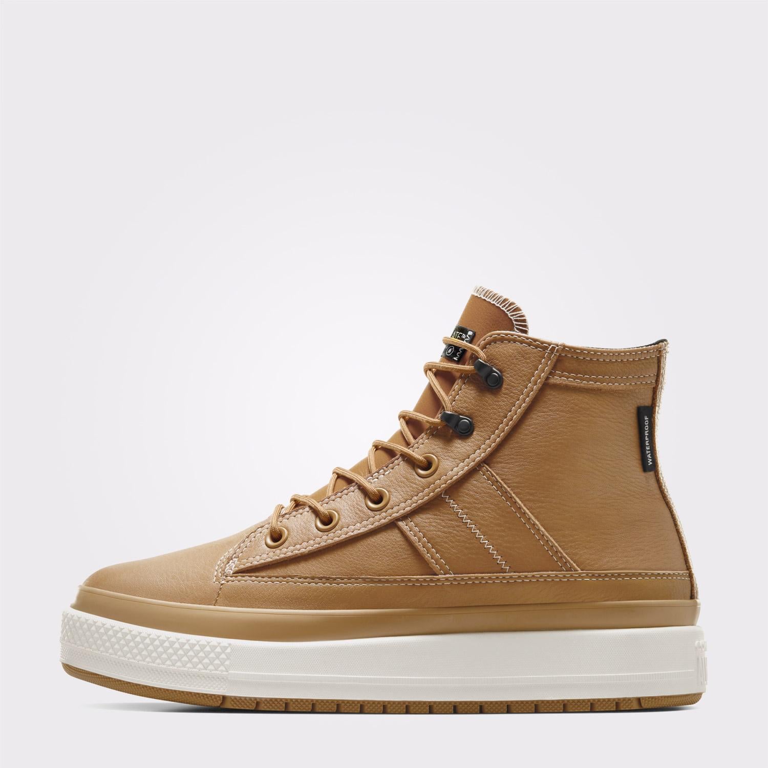 Converse Chuck Taylor All Star Equip Unisex Kahverengi Deri Bot