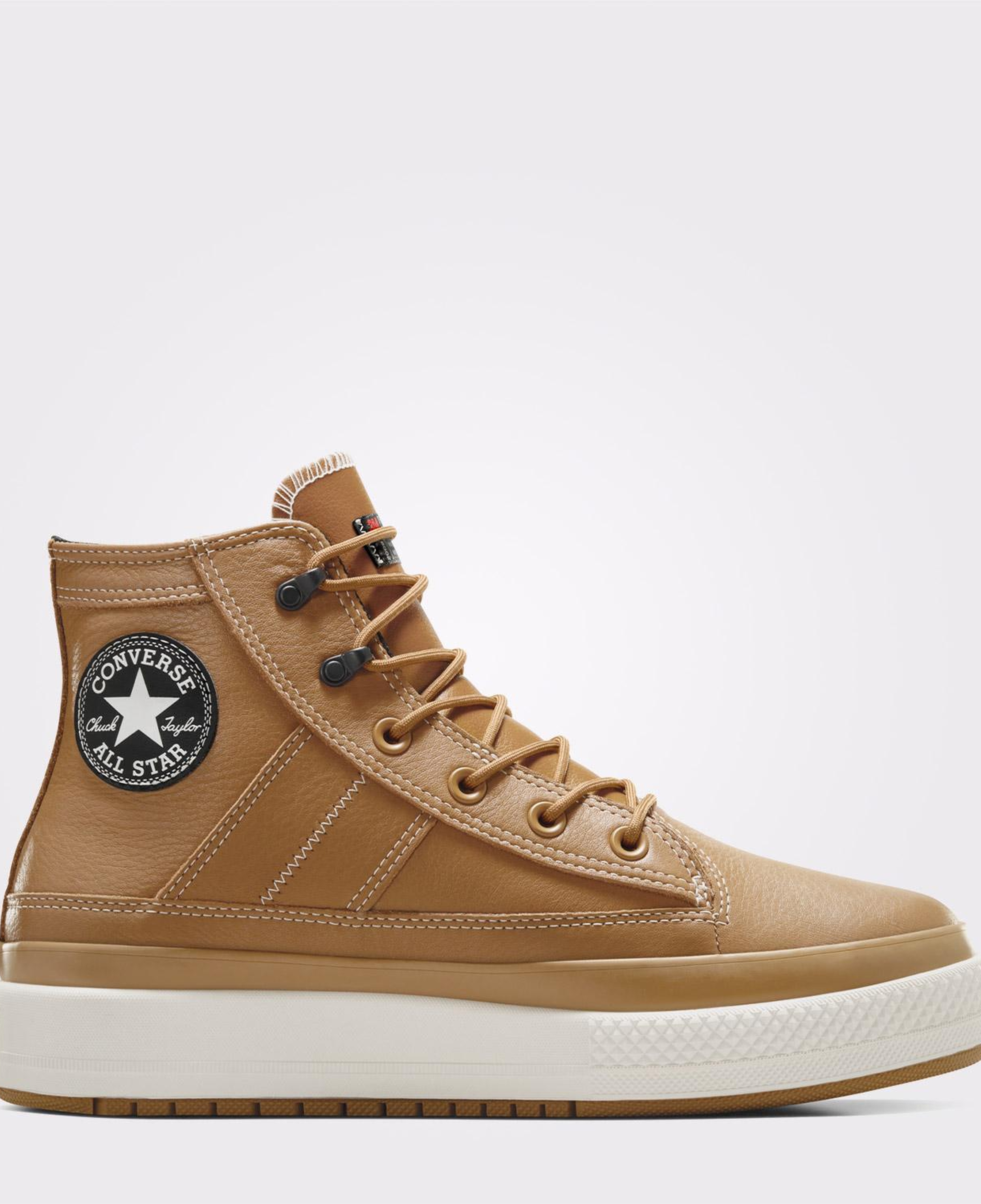 Converse Chuck Taylor All Star Equip Unisex Kahverengi Deri Bot