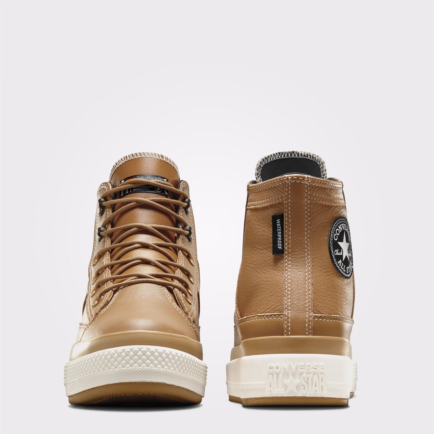 Converse Chuck Taylor All Star Equip Unisex Kahverengi Deri Bot
