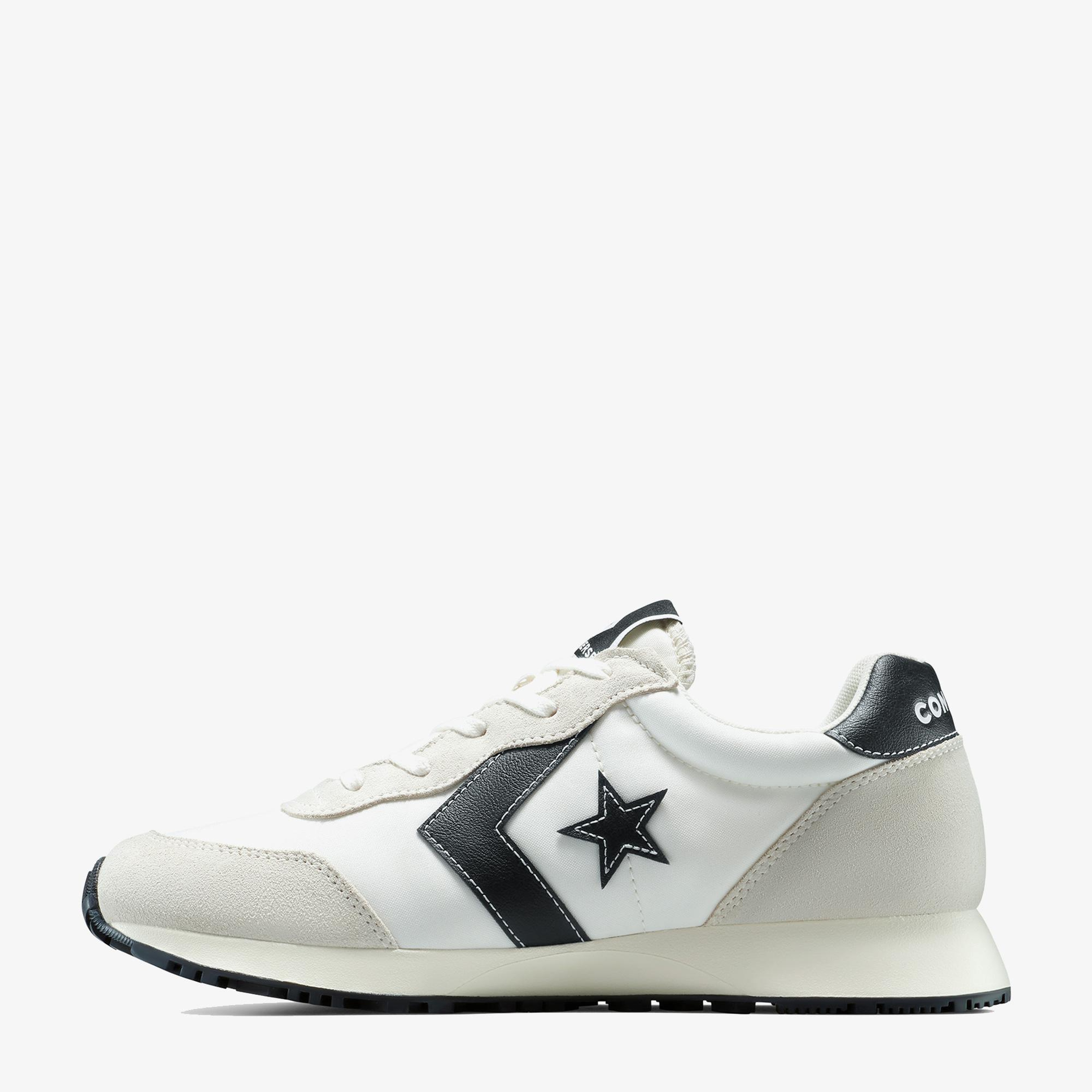 Converse Omega Trainer Unisex Krem Süet Sneaker