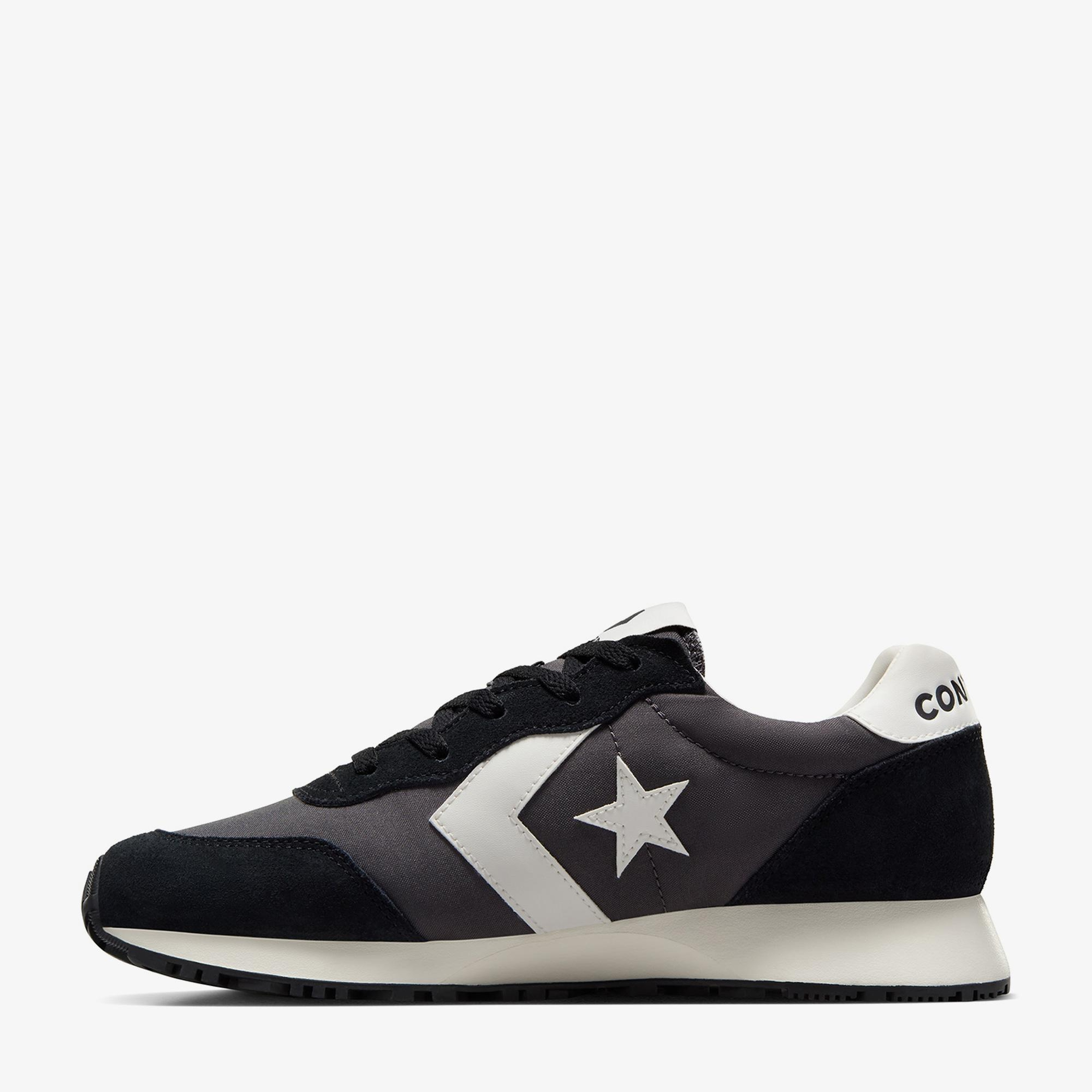 Converse Omega Trainer Unisex Siyah Süet Sneaker