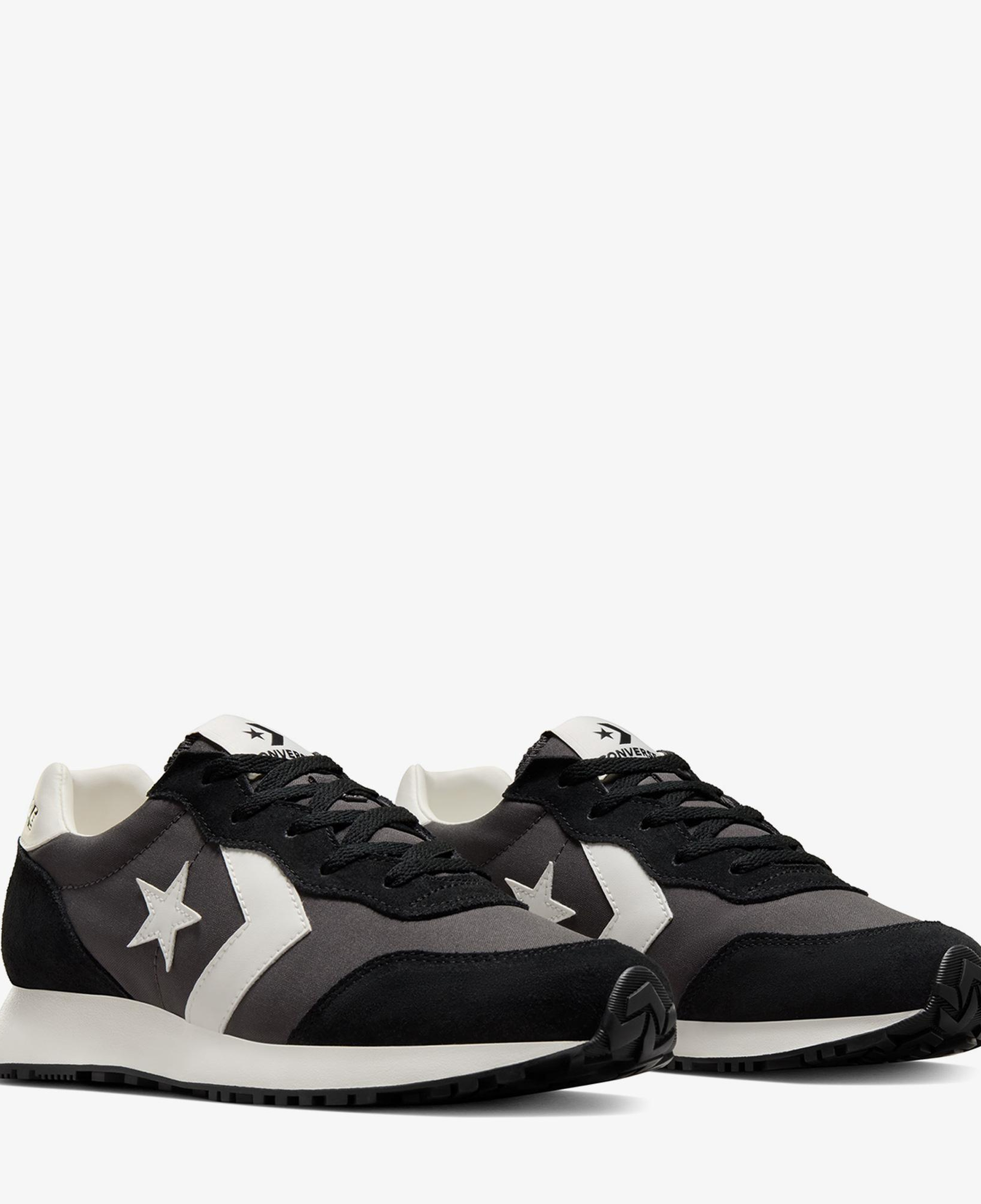 Converse Omega Trainer Unisex Siyah Süet Sneaker