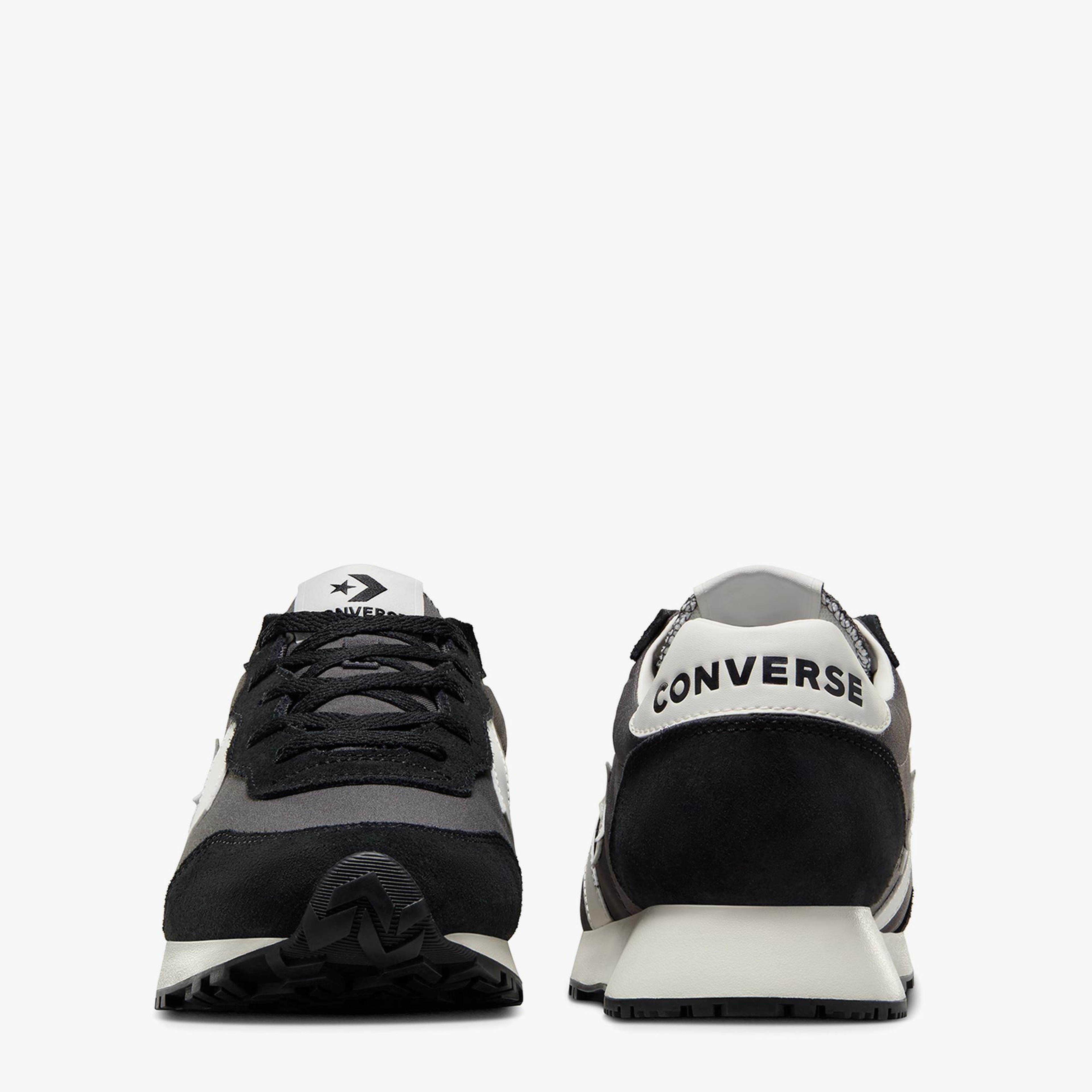 Converse Omega Trainer Unisex Siyah Süet Sneaker